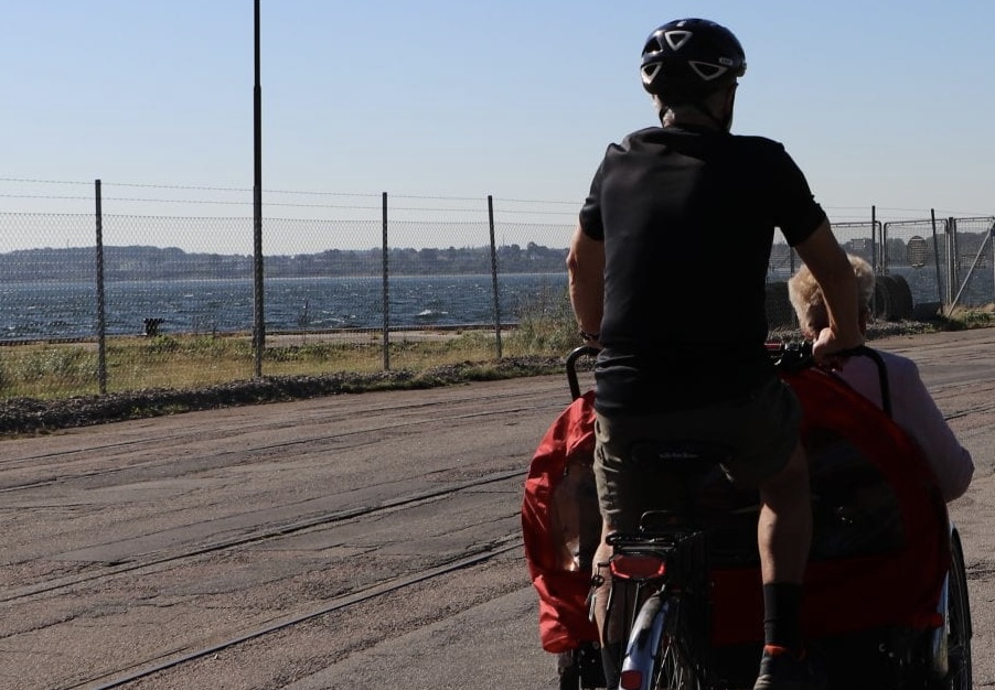 1.682 cykelture på ét år: Middelfart er Danmarks flittigste cykelkommune for ældre