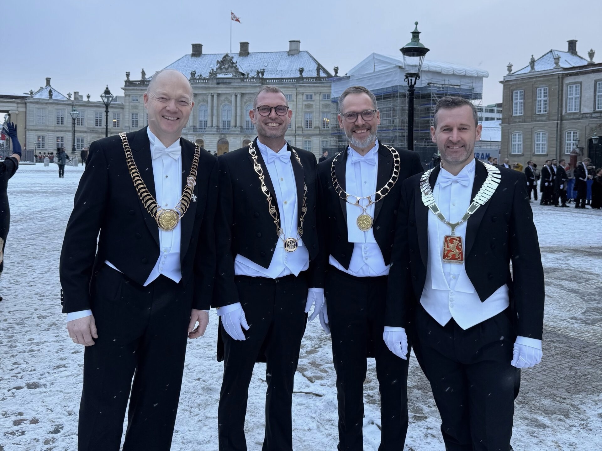 Ny borgmester fra Kolding til kongelig nytårskur: »Det var en stor oplevelse«