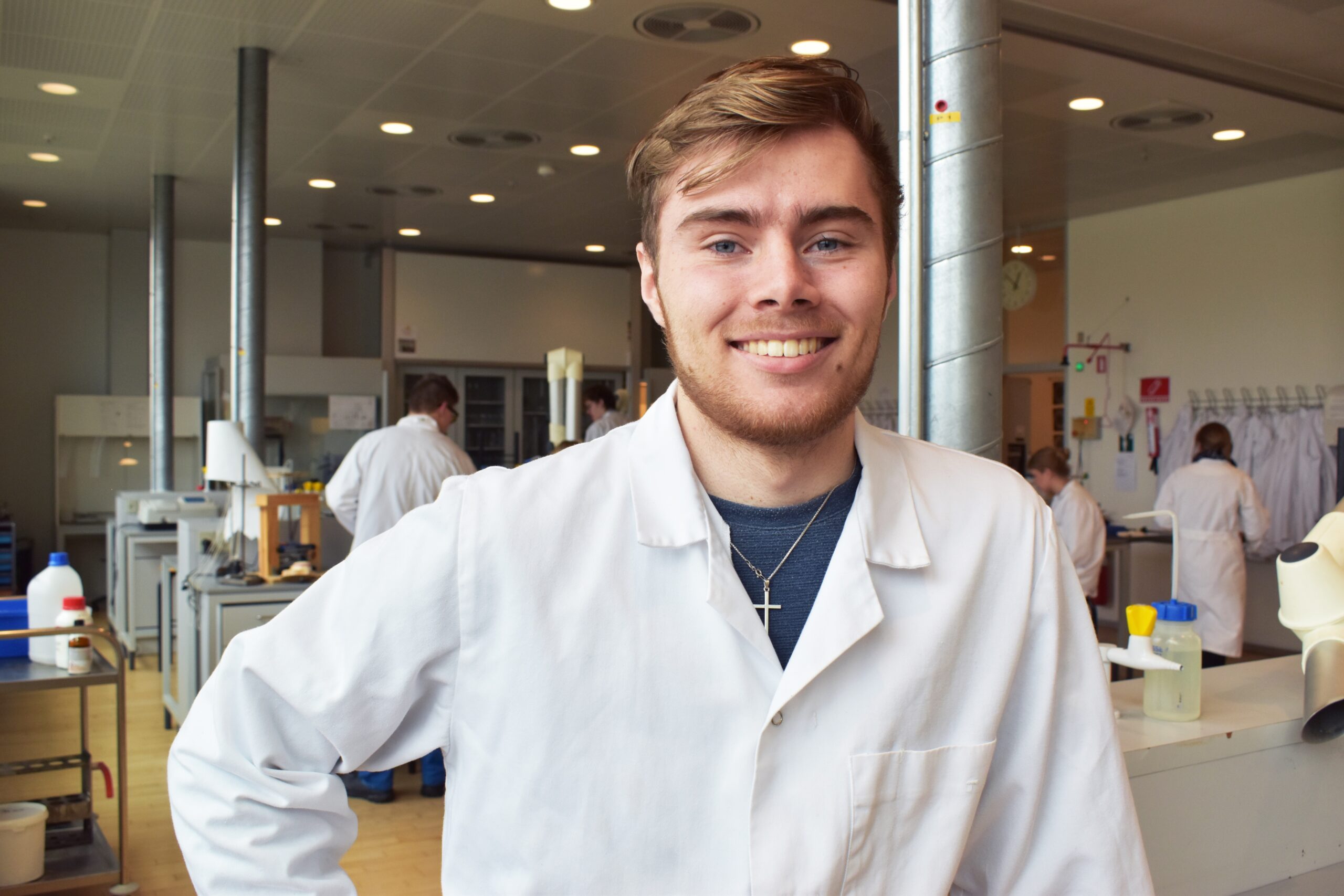 Samuel fra HANSENBERG er blandt Danmarks bedste i matematik