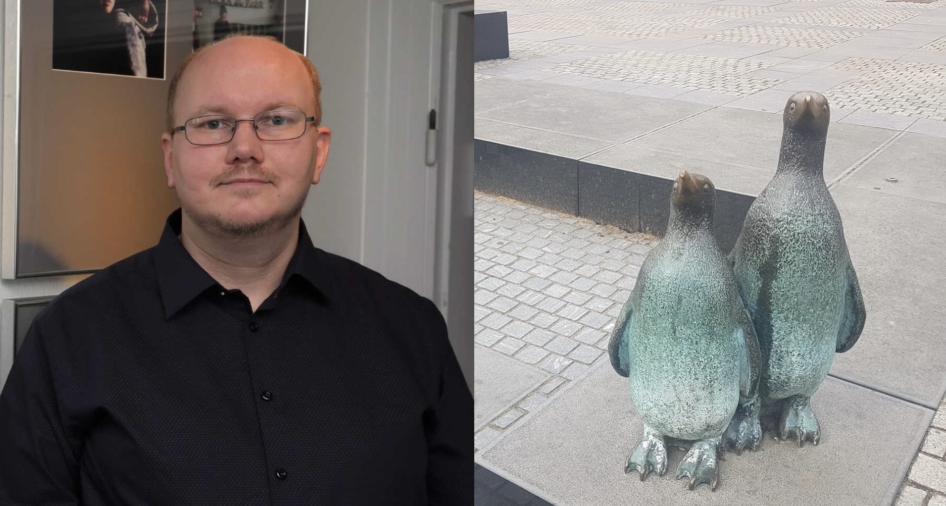 Gå på safari blandt løver, pingviner og guldkalve – Dan er klar til at vise børnene Fredericias skjulte dyr