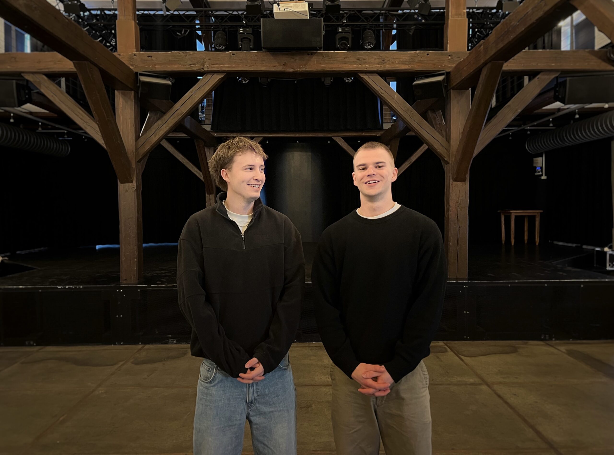 “Let’s go blev det”: Miké og Laurits vil give fredericianerne et elektronisk skub