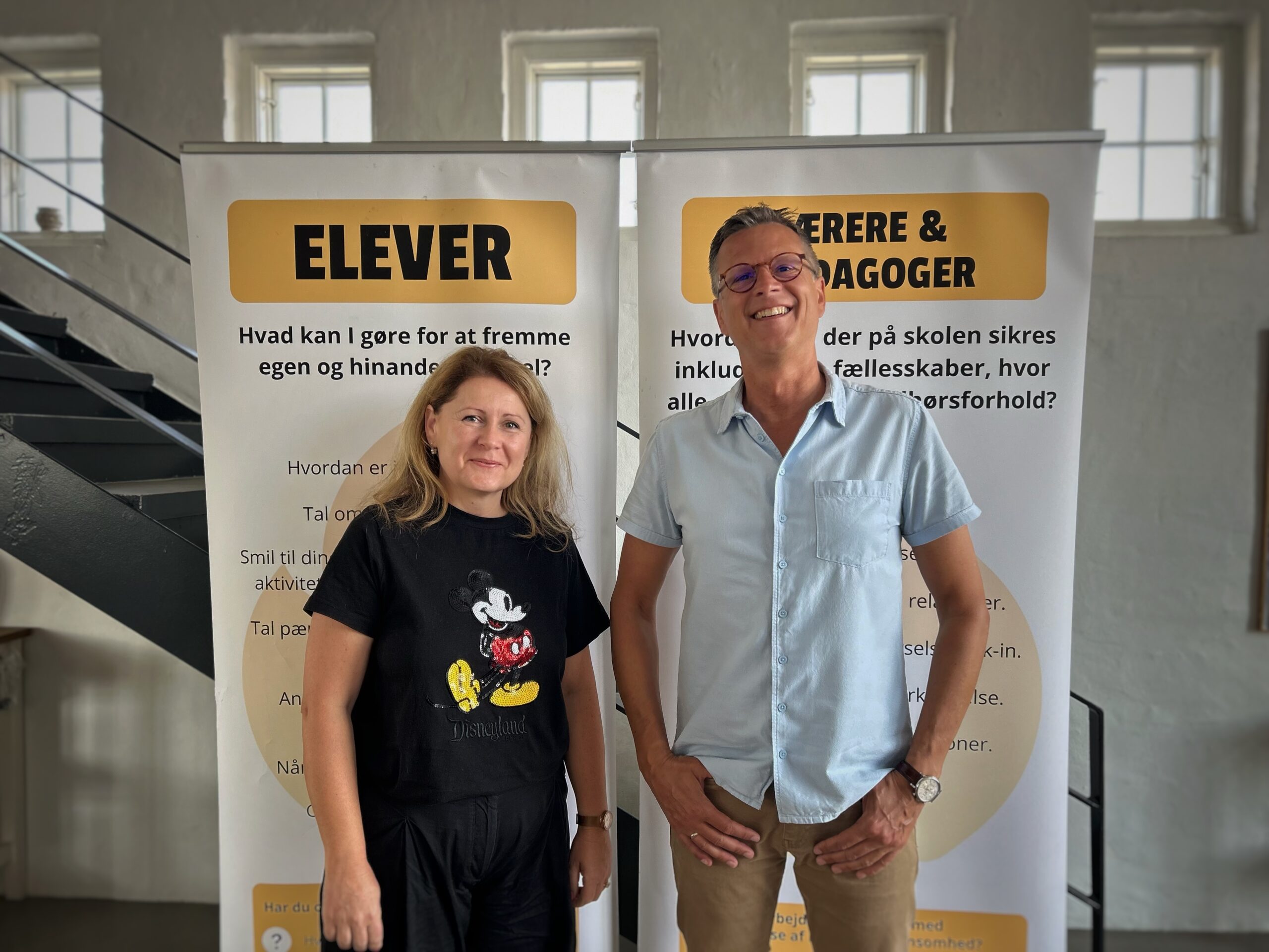 Fredericia-elever får modet fra YouTube-idoler til at sige nej til mobning Fredericia-elever får modet fra YouTube-idoler til at sige nej til mobning