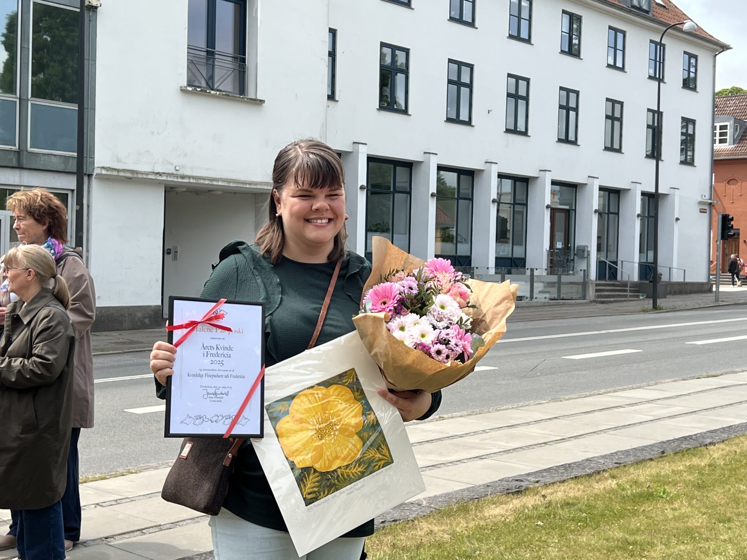 Årets Kvinde er kåret – og flisen pudset