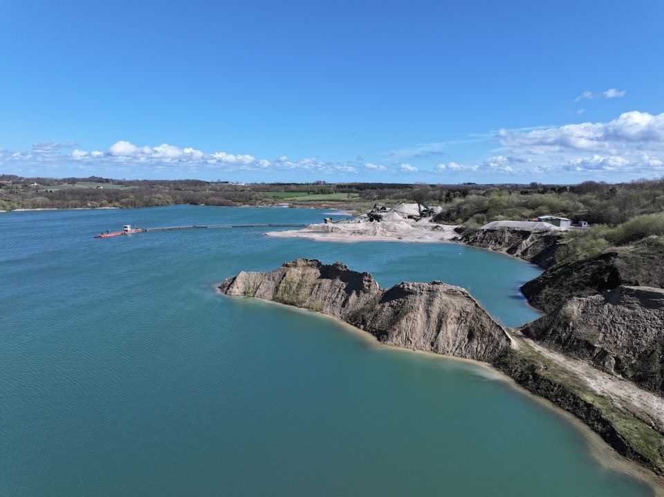 Fyn får nyt naturområde: Kendt grusgrav bliver naturperle