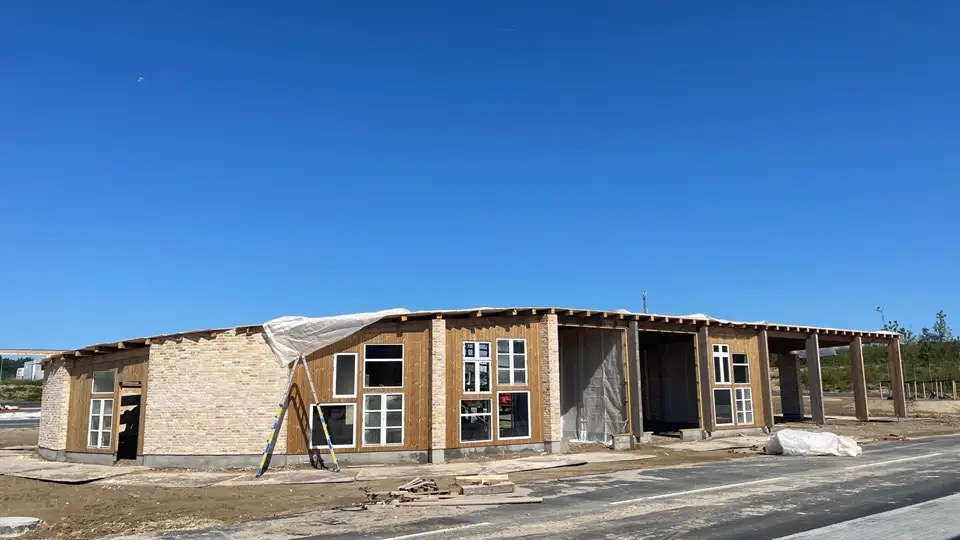 Efter mange års venten åbner Ejby Genbrugsplads: »Vi har set meget frem til den her dag«