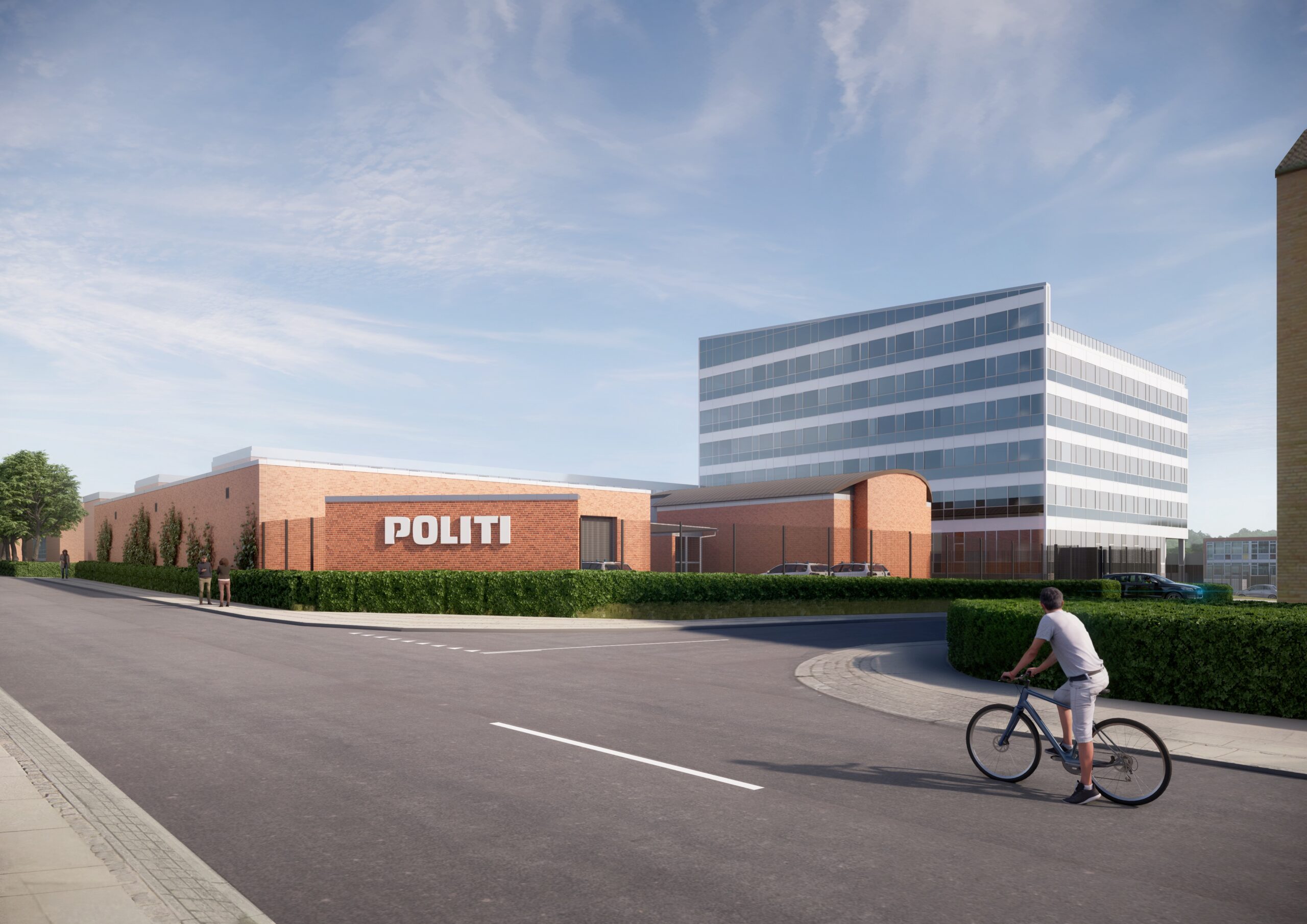 Kent Mosgård (V) vil have nærpolitiet tilbage til Middelfart