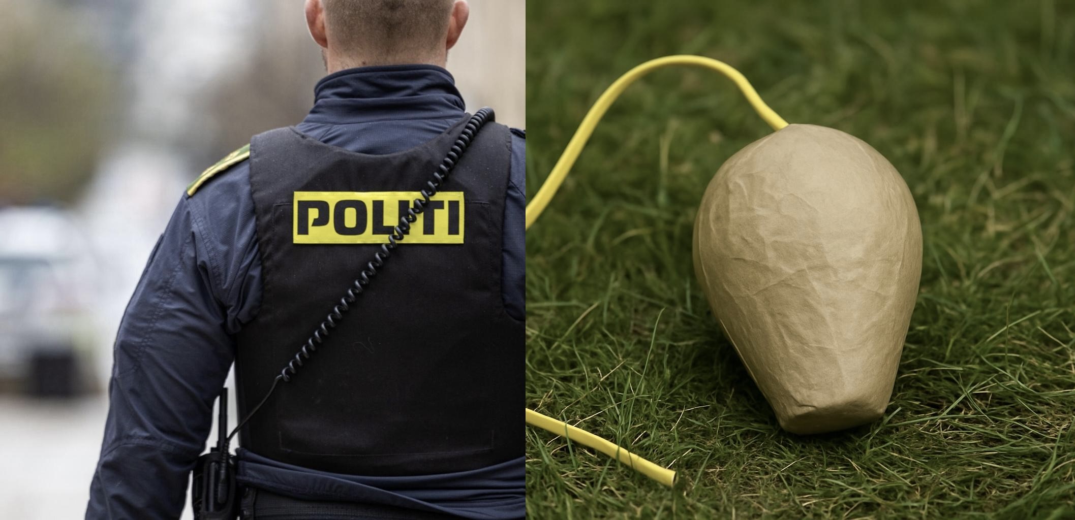 13-årigs Snapchat-video afslørede ulovlige krysantemumbomber i Fredericia