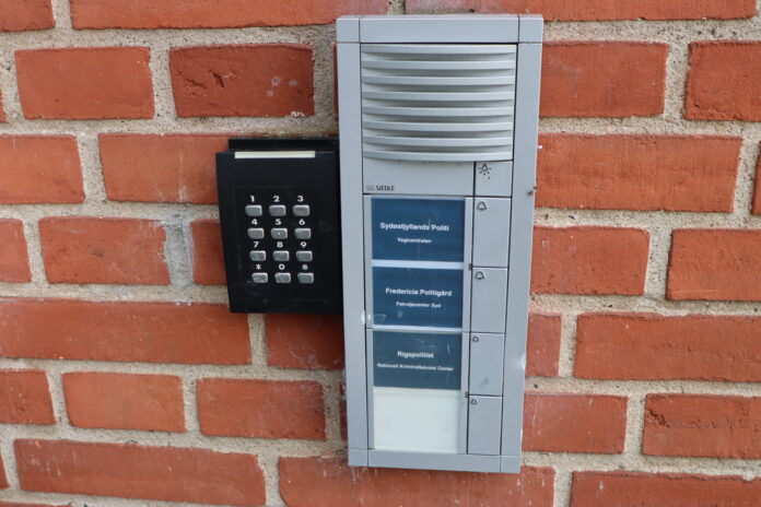 kaldeanlæg ved politigården i Fredericia