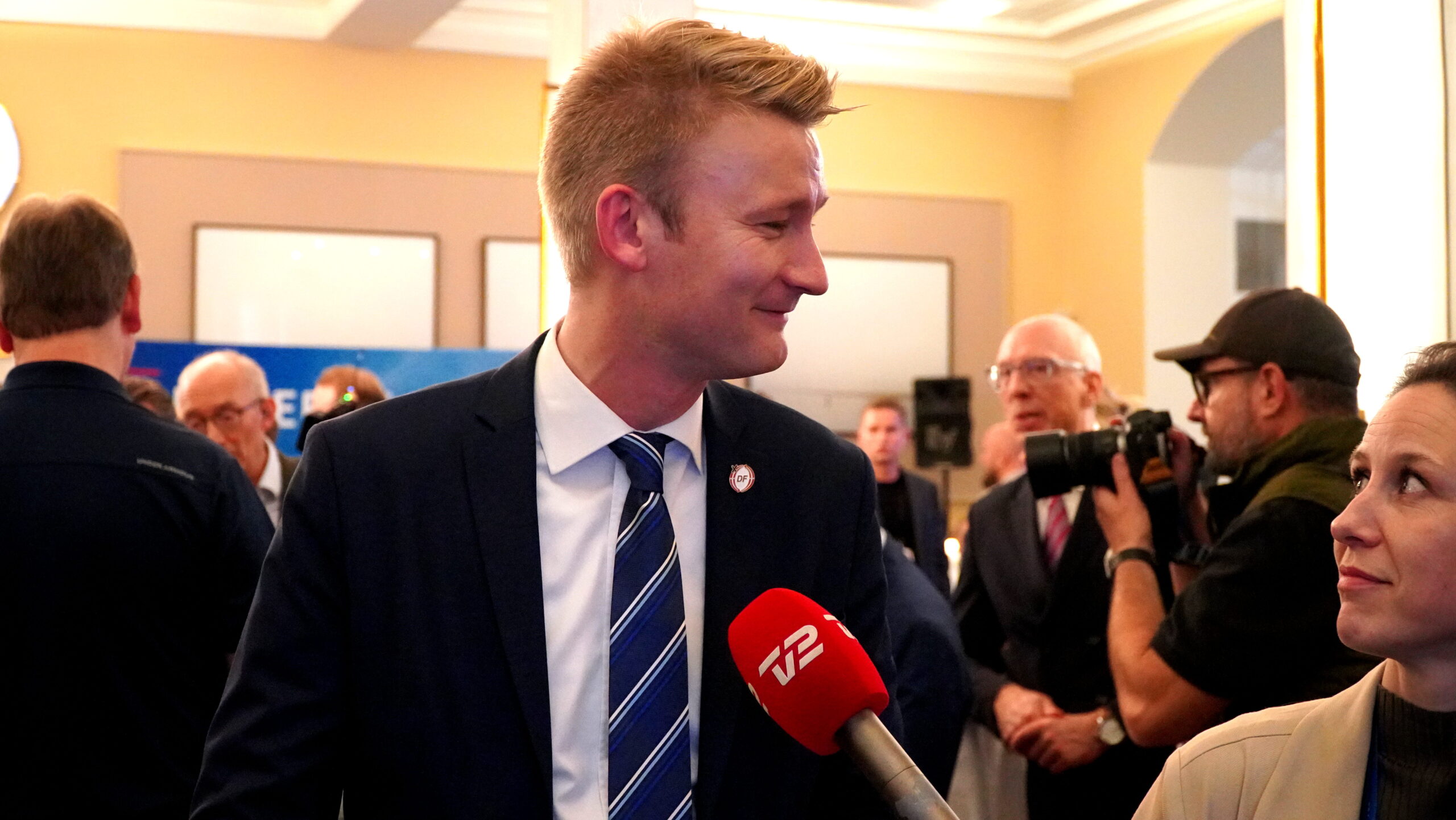 Peter Kofod går efter regionen Peter Kofod går efter regionen