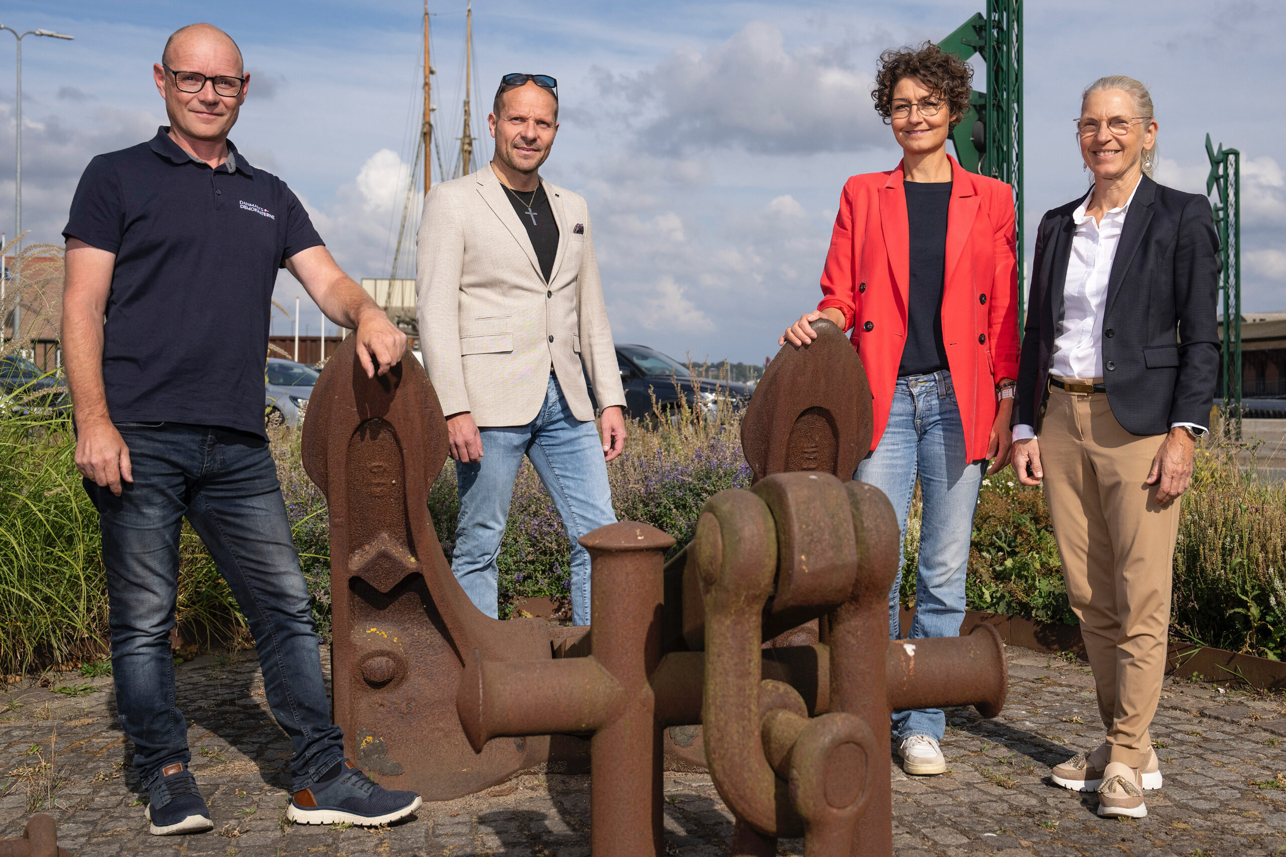 Fire partier i Kolding sender rykker til regeringen: »Vi har brug for havnestrategien – nu«