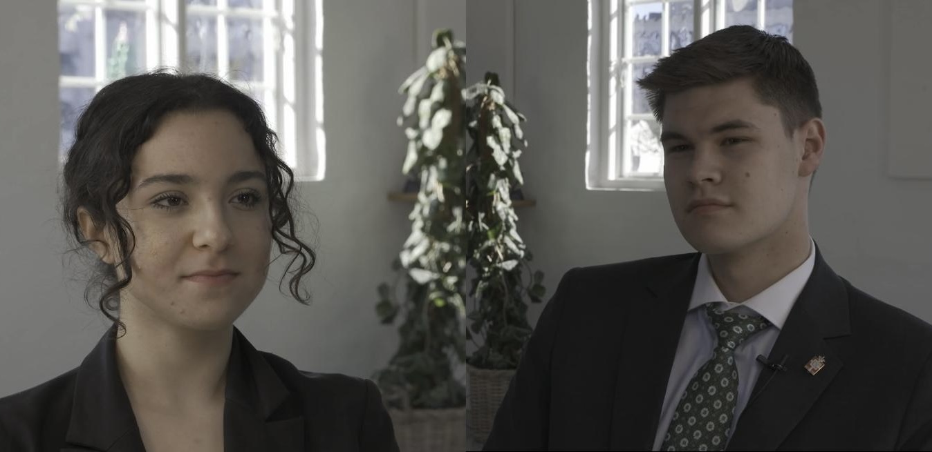 Jens og Sara vil give Fredericia nye stemmer