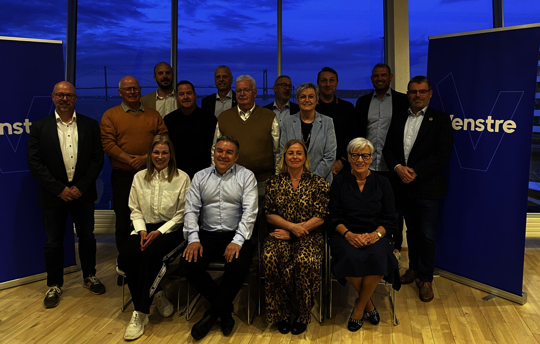 Venstre klar med bredt hold til kommunalvalget Venstre klar med bredt hold til kommunalvalget