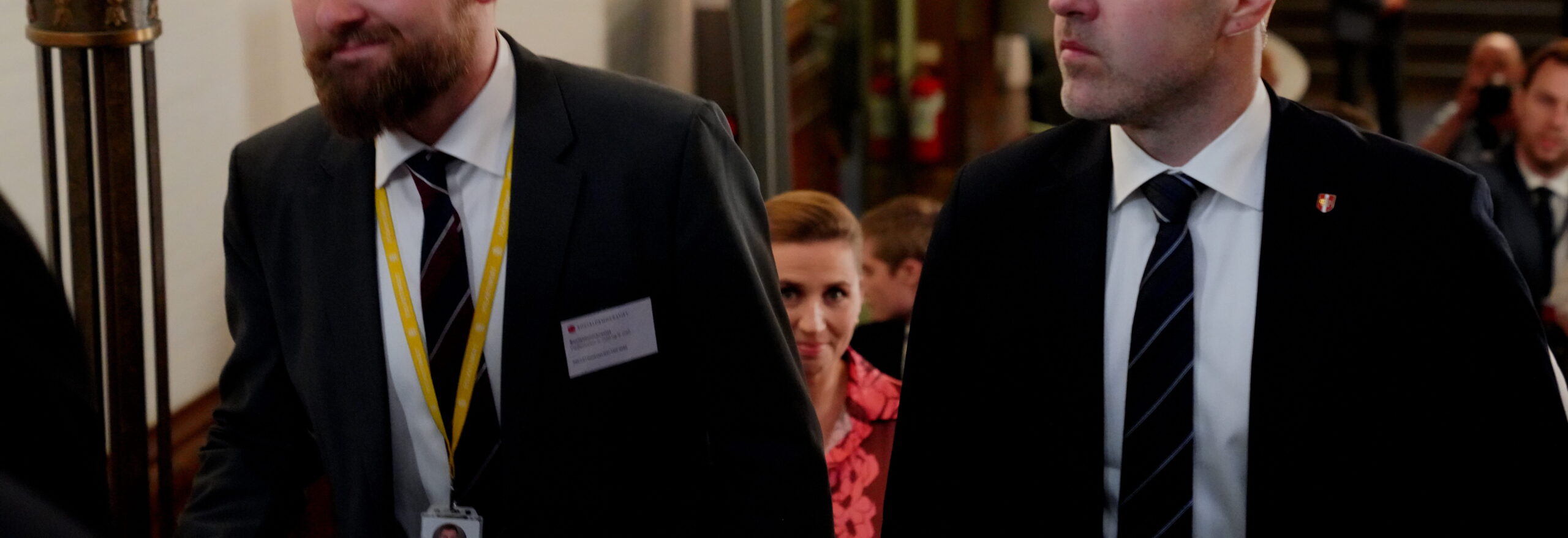 Mette Frederiksen modtager historisk orden Mette Frederiksen modtager historisk orden