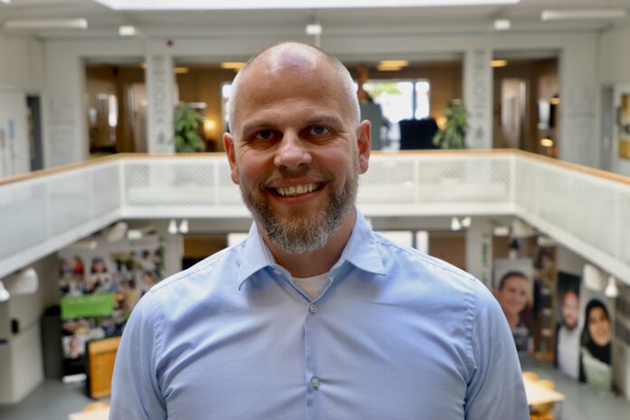 Jacob Bro, direktør. Social- og Sundhedsskolen Fredericia-Vejle-Horsens