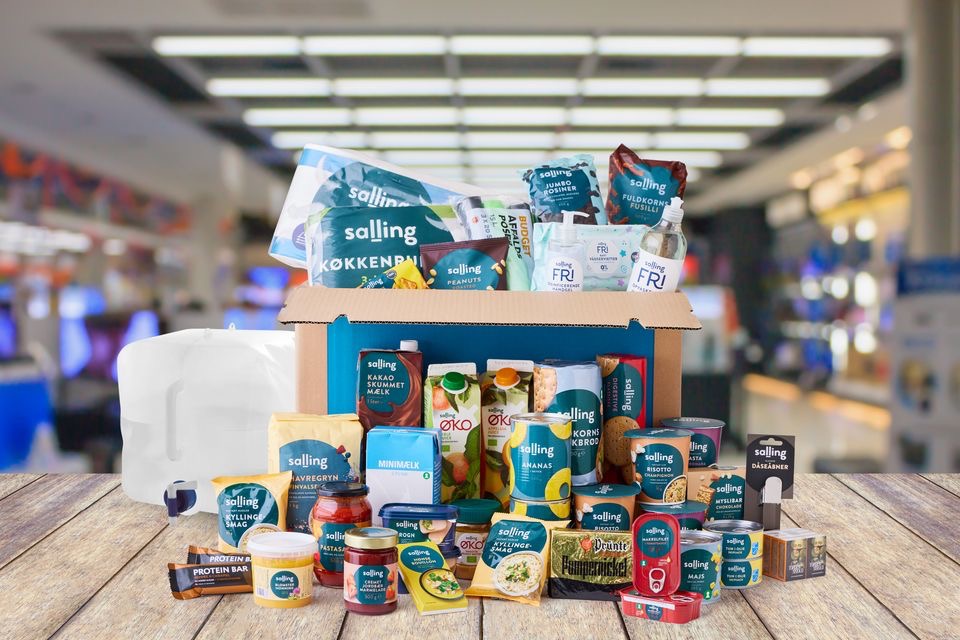 Supermarked klar med »krisekasse«: Vil gøre det nemt at følge myndighedernes råd Supermarked klar med »krisekasse«: Vil gøre det nemt at følge myndighedernes råd