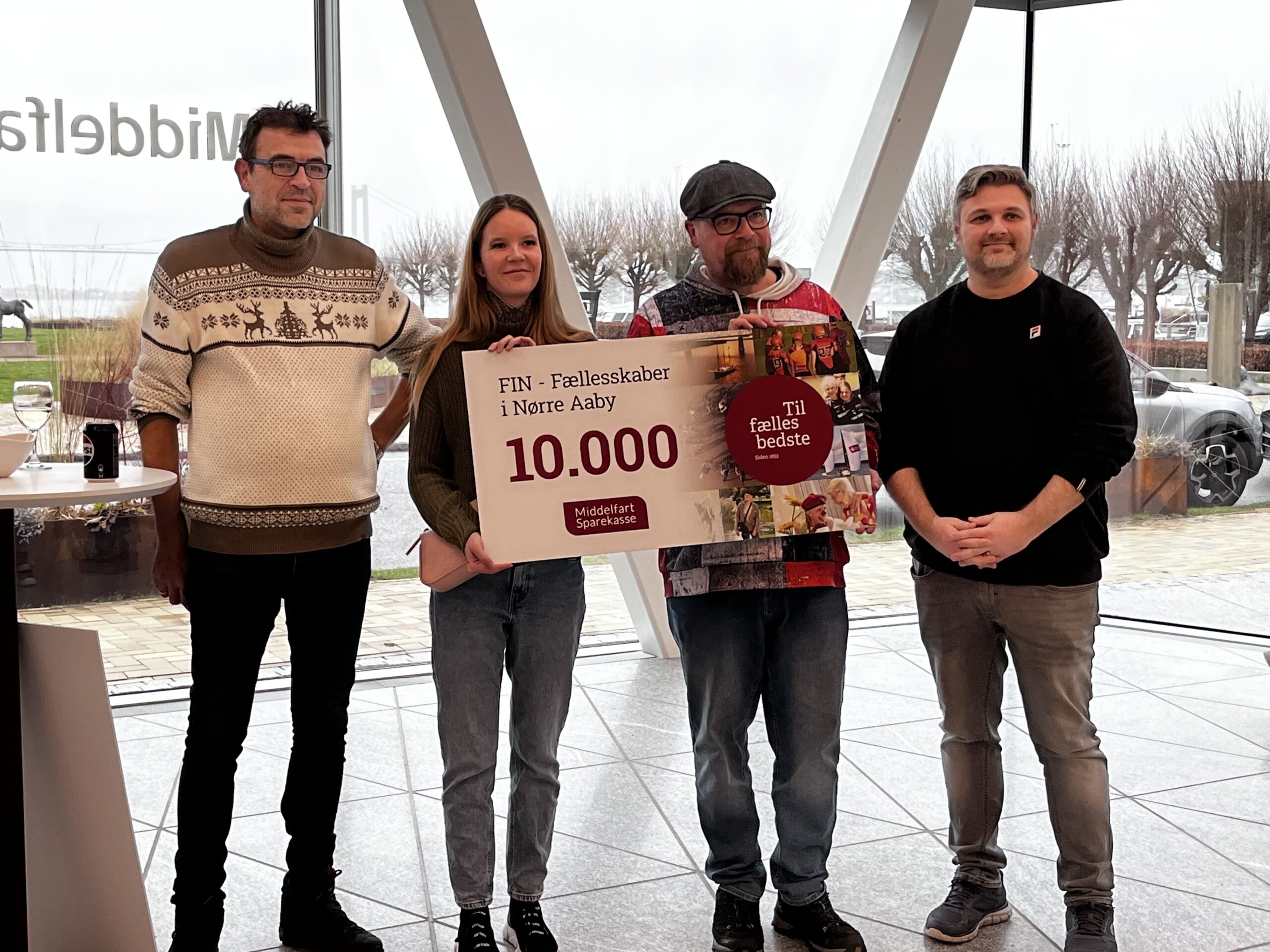 Bevilling giver nye muligheder for unge i Nørre Aaby