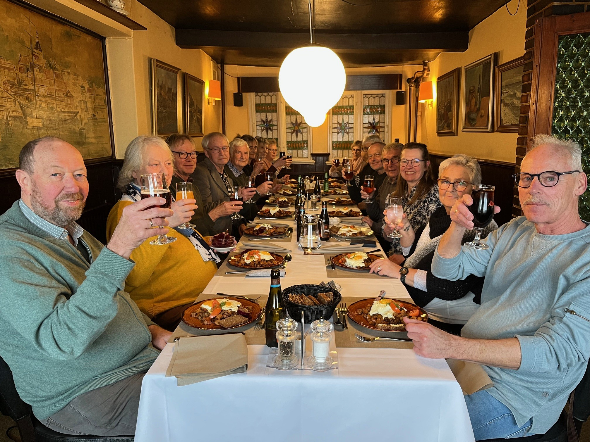 Frivillige hentede erfaringer i Svendborg: »Det gjorde os endnu mere bevidste om, hvor meget frivillighed kan«