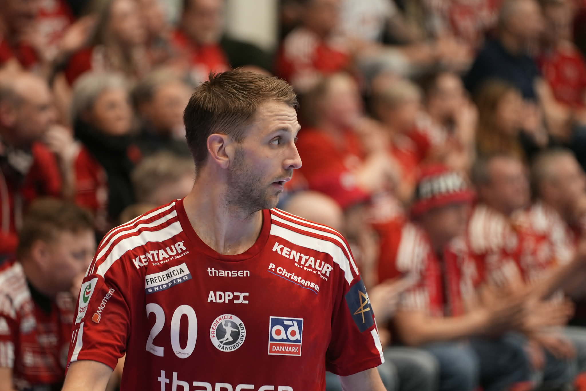 Fredericia Håndboldklub tager afsked med Fredrik Mossestad til sommer