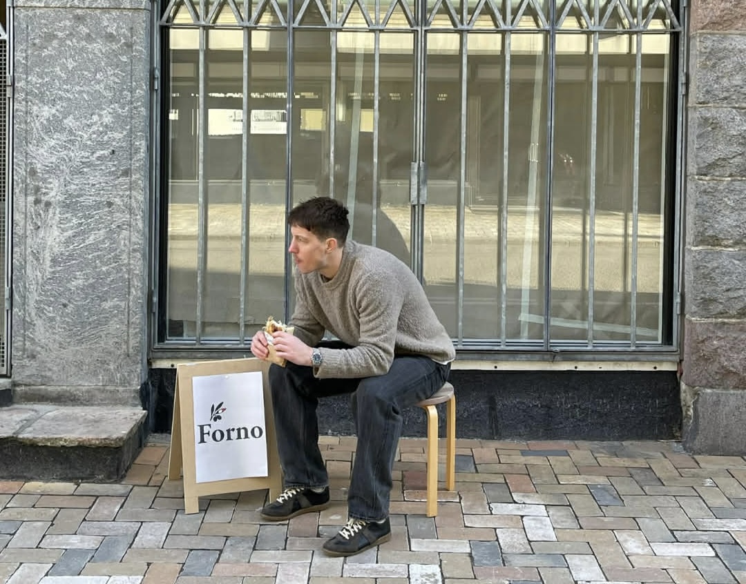 Hvordan bager man focaccia og spiller 1. Division på samme tid? Middelfarts anfører åbner ny café