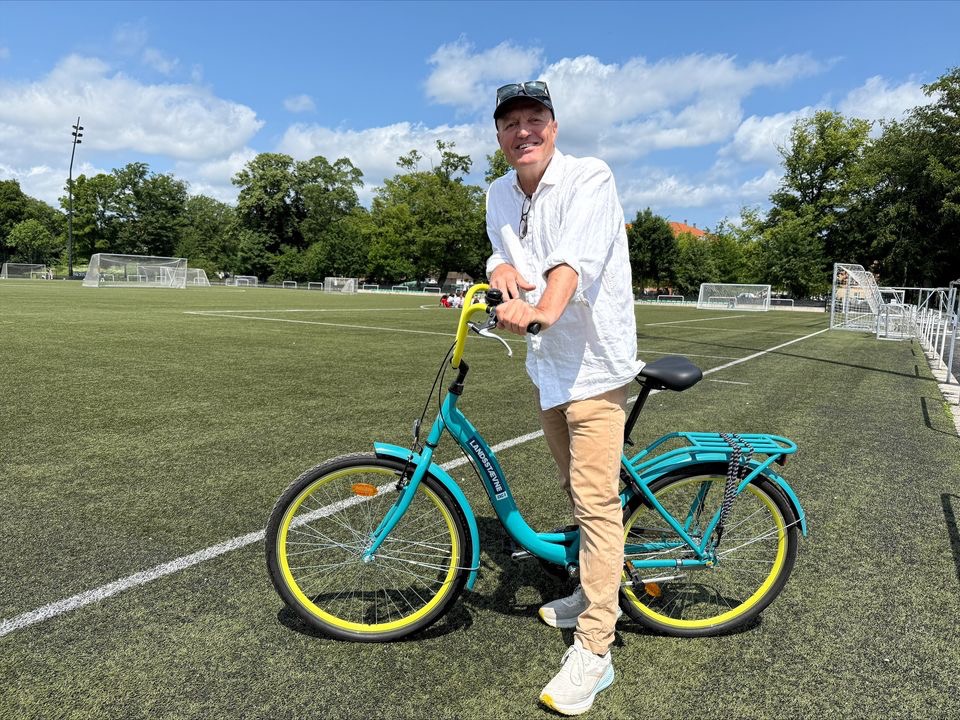 Landsstævne-cykler får nyt liv – kæmpe interesse landet over Landsstævne-cykler får nyt liv – kæmpe interesse landet over