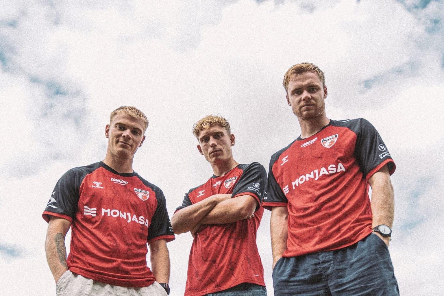 ”Den Første” er klar: Her er trøjen til FC Fredericias Superliga-debut ”Den Første” er klar: Her er trøjen til FC Fredericias Superliga-debut