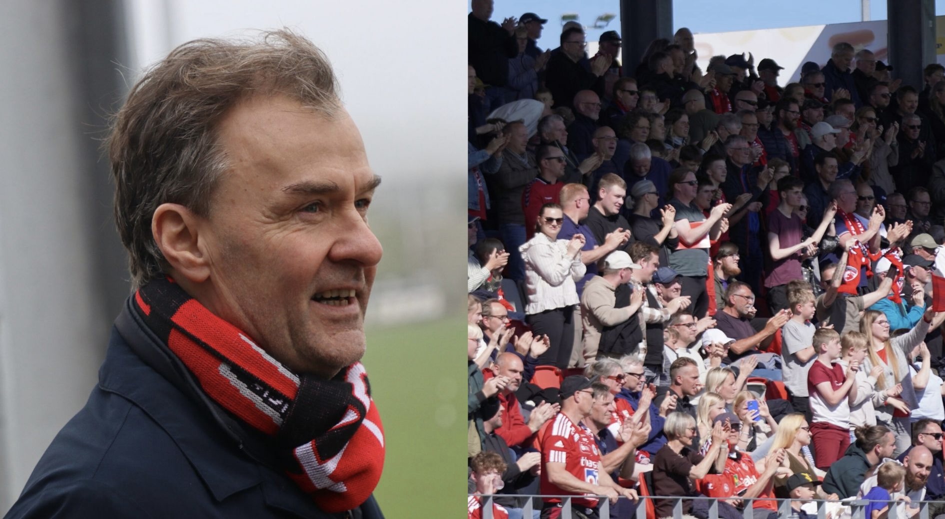 Fredericia dirrer før fredagens fodboldfest mod FCK: »Det bliver en kæmpe oplevelse, vi aldrig har prøvet før« Fredericia dirrer før fredagens fodboldfest mod FCK: »Det bliver en kæmpe oplevelse, vi aldrig har prøvet før«