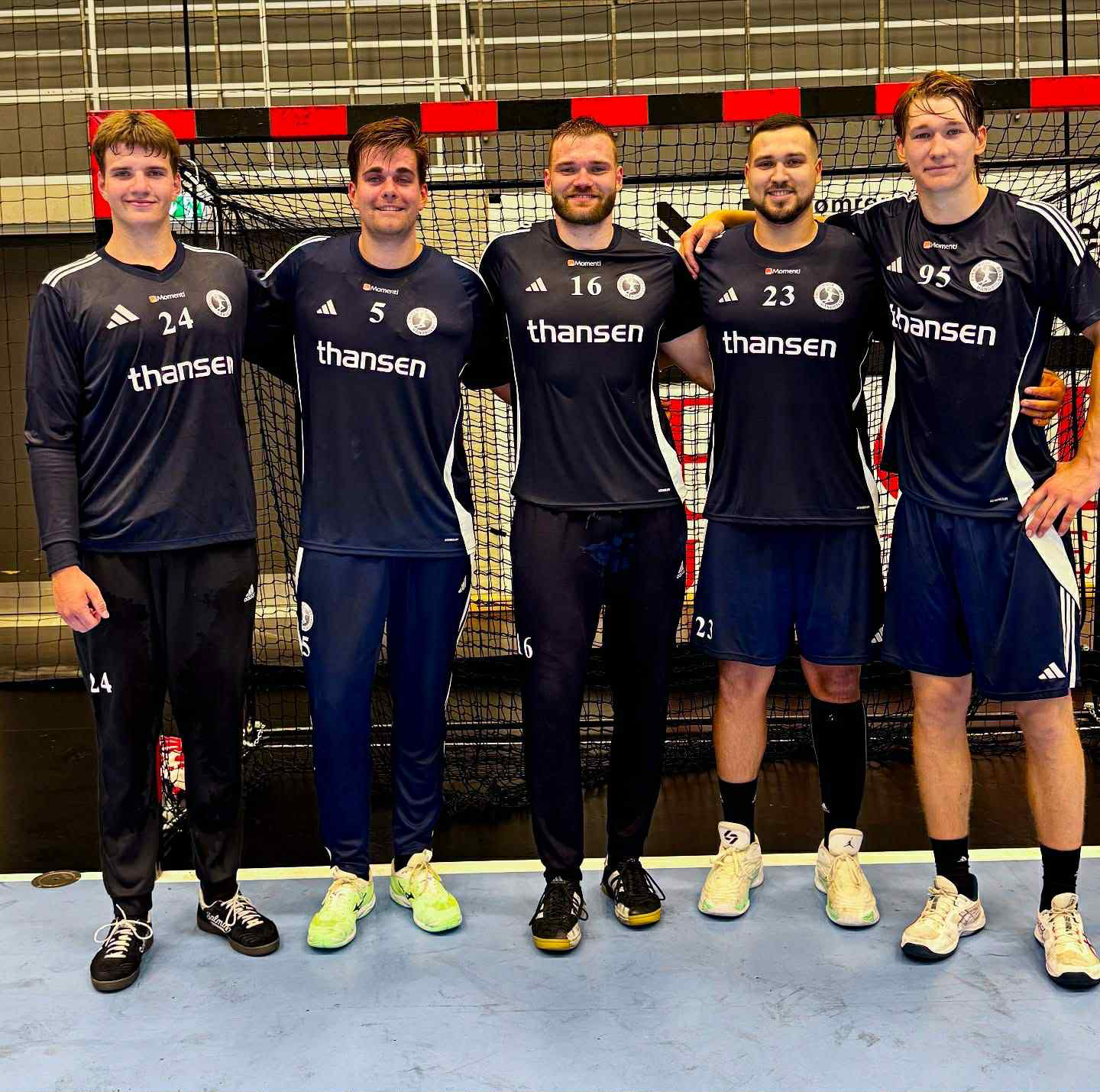 Nye ansigter på banen: Fredericia Håndboldklub klar til liga og Europa Nye ansigter på banen: Fredericia Håndboldklub klar til liga og Europa