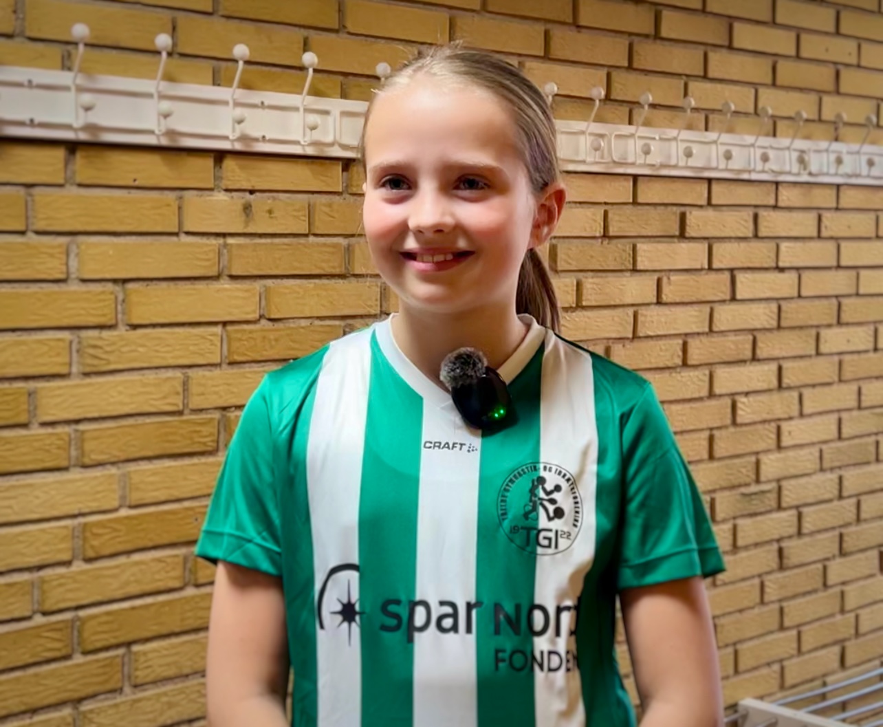 Hjertet bankede i Bøgeskovhallen tirsdag – og Alma løb med det