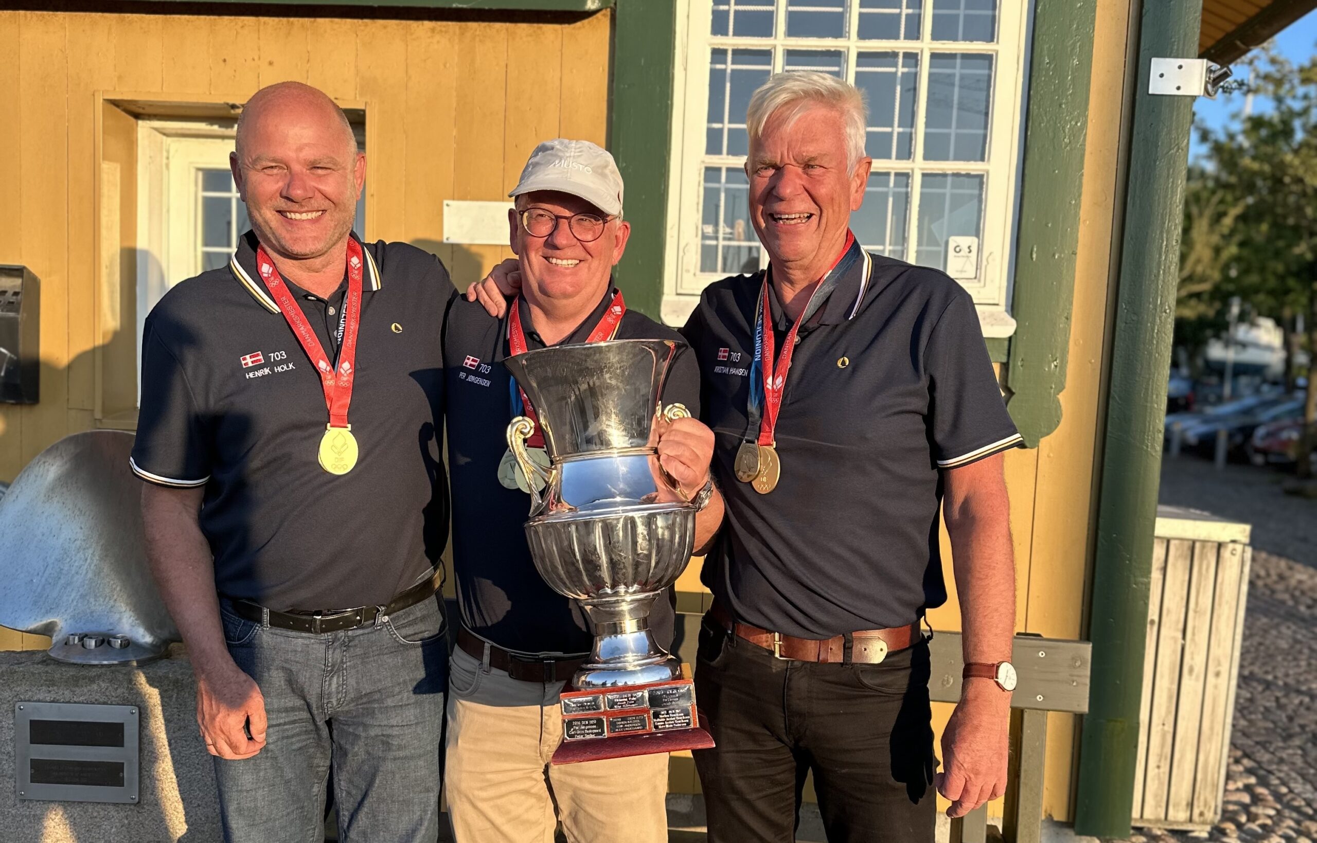 Kolding-sejlere genvinder DM-guld efter syv års tørke Kolding-sejlere genvinder DM-guld efter syv års tørke