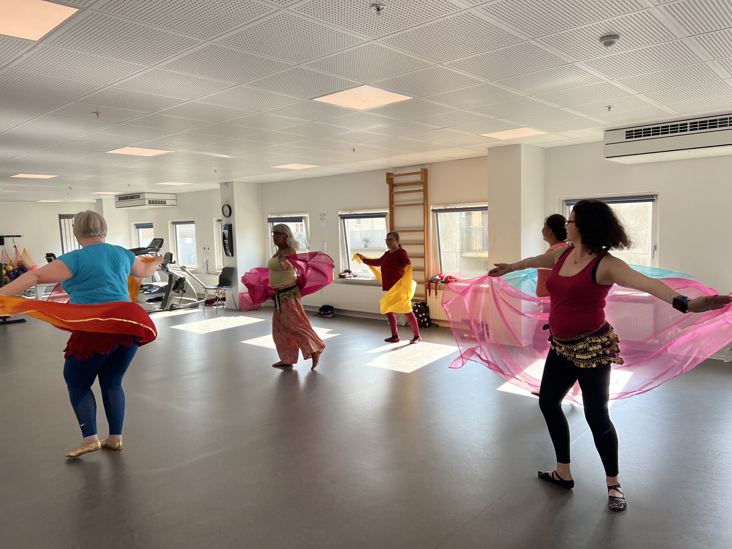 Hos Fredericia Mavedanser Forening handler det om at mærke glæden