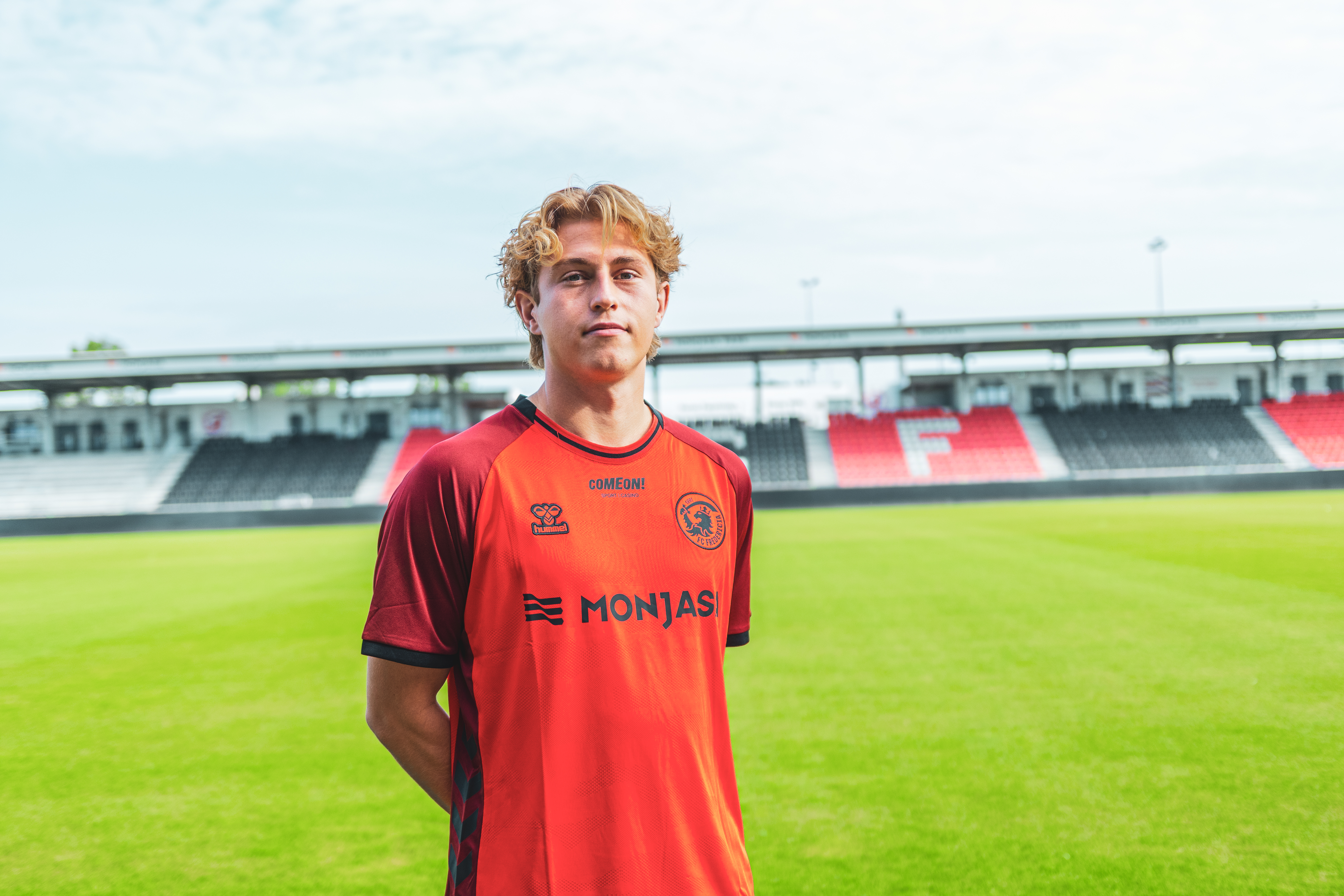FC Fredericia henter midtbaneprofil hos naboerne: Casper Jørgensen får fire år på Monjasa Park FC Fredericia henter midtbaneprofil hos naboerne: Casper Jørgensen får fire år på Monjasa Park