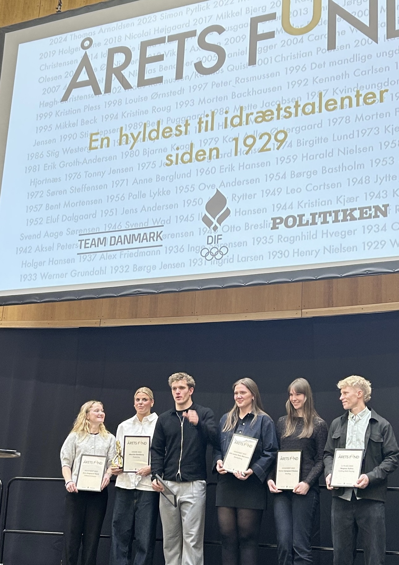 Fredericiadreng blandt Danmarks tre største idrætstalenter: »Der er nogle, der tror, han kan gå hele vejen« Fredericiadreng blandt Danmarks tre største idrætstalenter: »Der er nogle, der tror, han kan gå hele vejen«