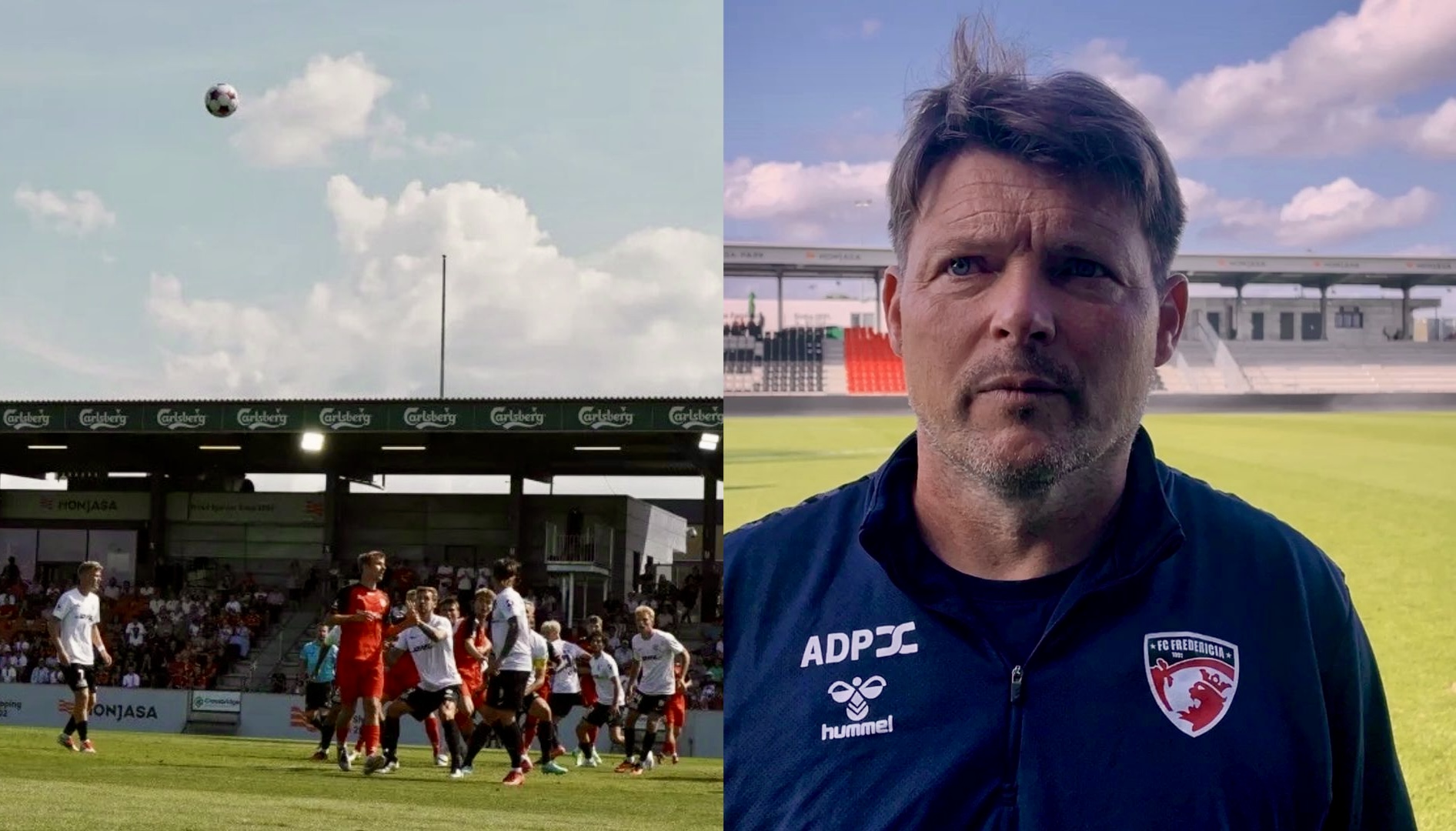 Michael Hansen efter FC Fredericias debut: »Nu ved vi, hvad Superligaen handler om« Michael Hansen efter FC Fredericias debut: »Nu ved vi, hvad Superligaen handler om«