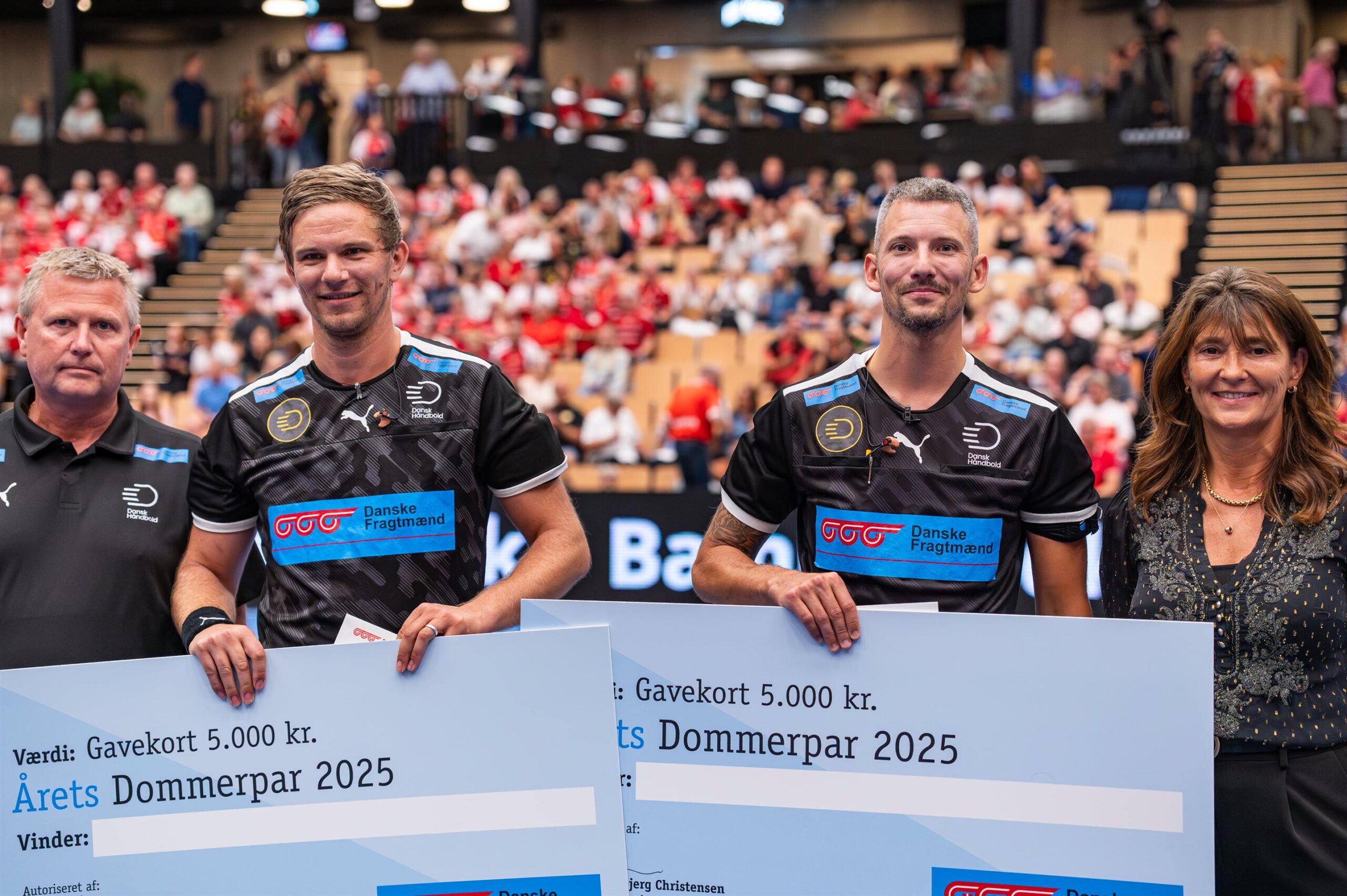 Overraskelsen var total: Dommerduo fik prisen som årets bedste Overraskelsen var total: Dommerduo fik prisen som årets bedste