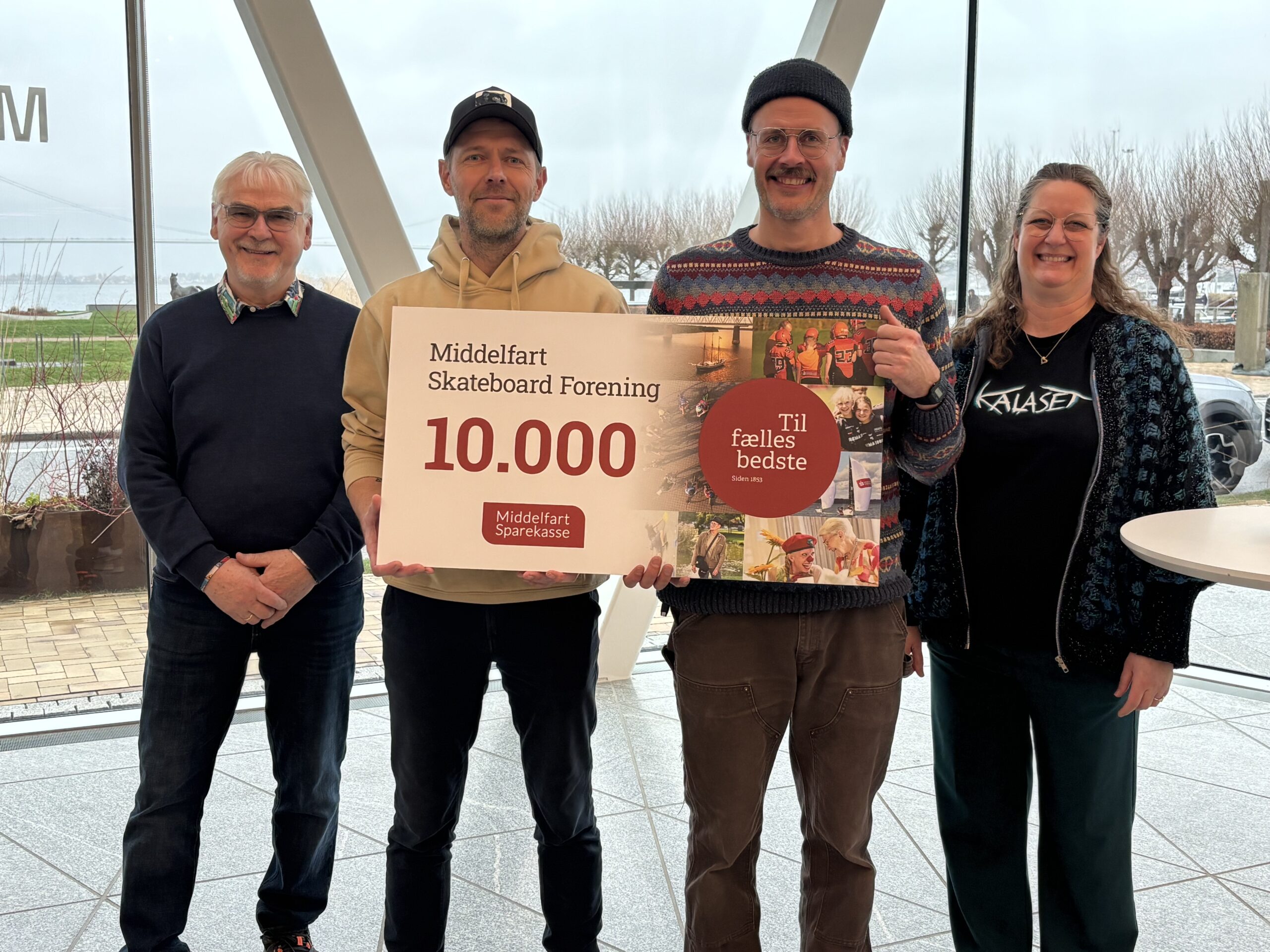 10.000 kroner giver ekstra fart på skatefællesskabet: »Der sker så mange ting dernede lige nu«