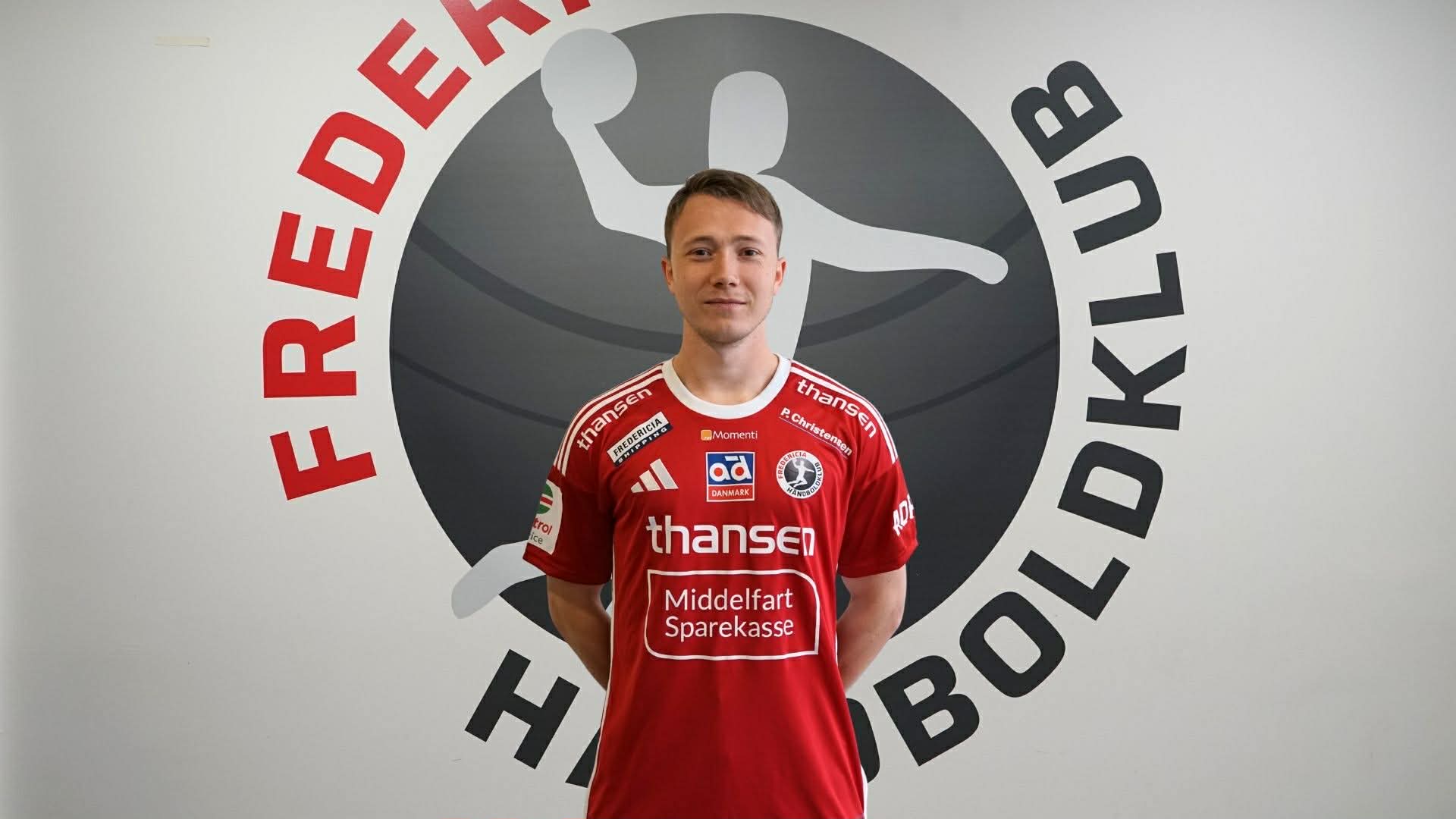 Malthe Bull skifter til Fredericia Håndboldklub fra sommeren 2026