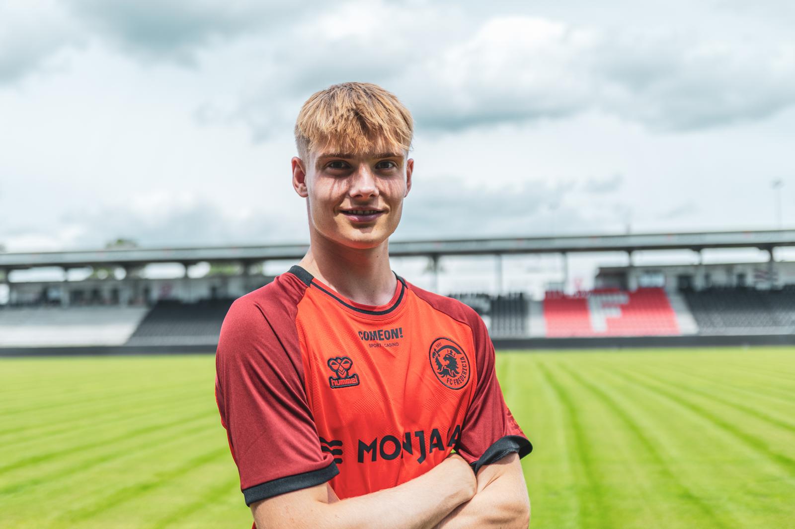 FC Fredericia henter ung forsvarsspiller i FC Nordsjælland