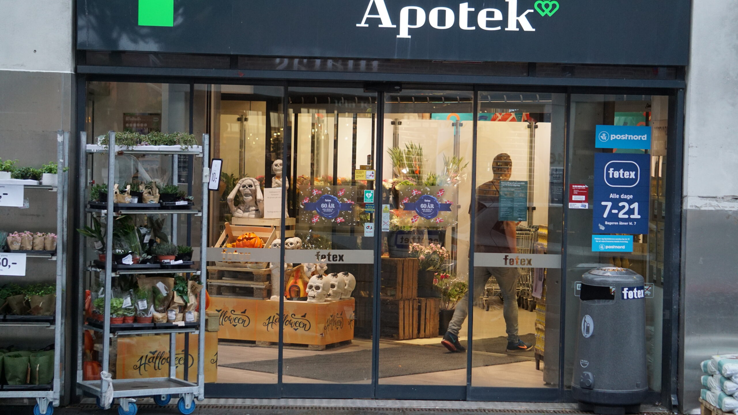 Føtex i Fredericia rammes af endnu et butikstyveri