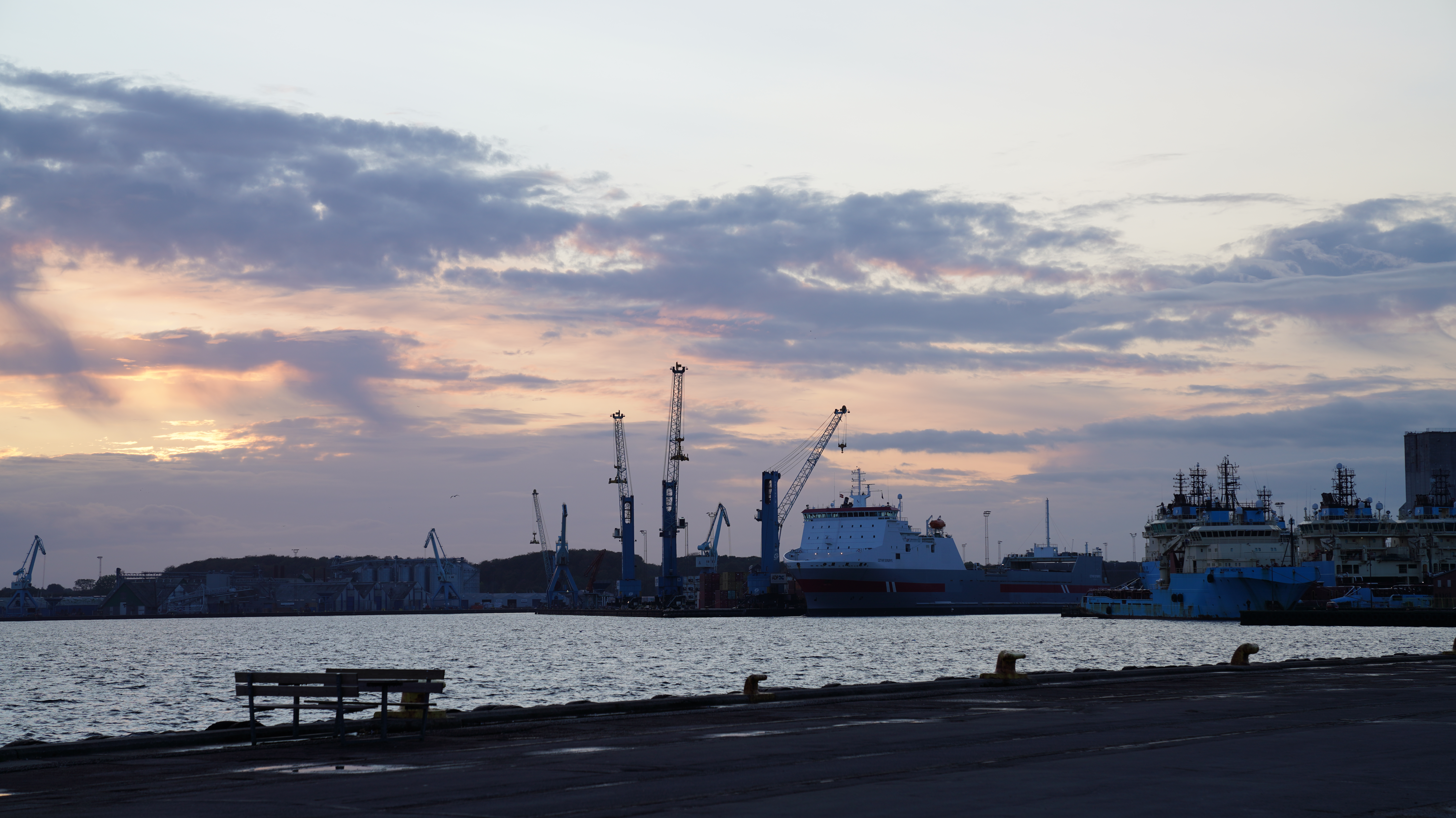 Fredericia Havn arbejder hen mod EU’s landstrømskrav fra 2030