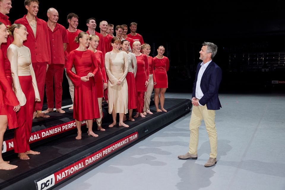 Kongen gæster Vejle til kæmpe idrætsfest