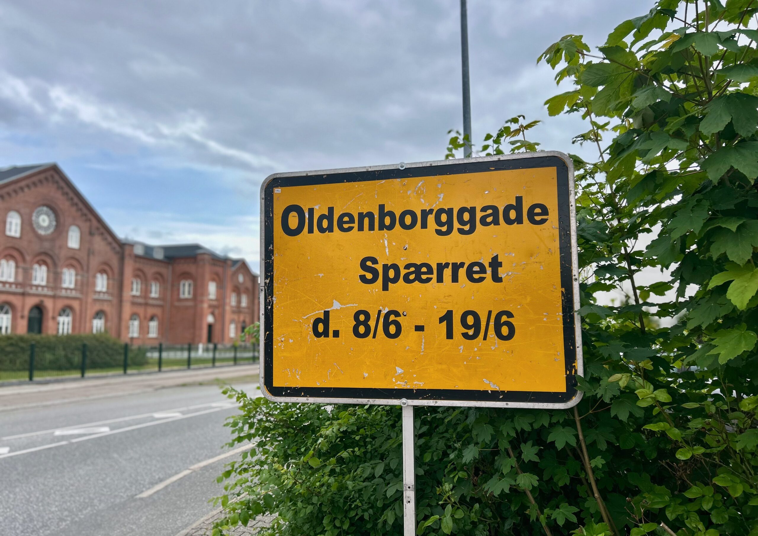 Hvorfor er Oldenborggade nu lukket igen? Her er forklaringen fra kommunen Hvorfor er Oldenborggade nu lukket igen? Her er forklaringen fra kommunen