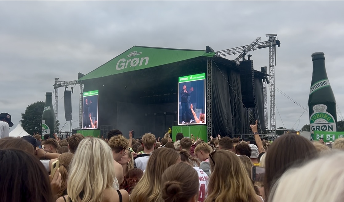 Politiet melder om få problemer til Grøn Koncert trods rekordpublikum Politiet melder om få problemer til Grøn Koncert trods rekordpublikum