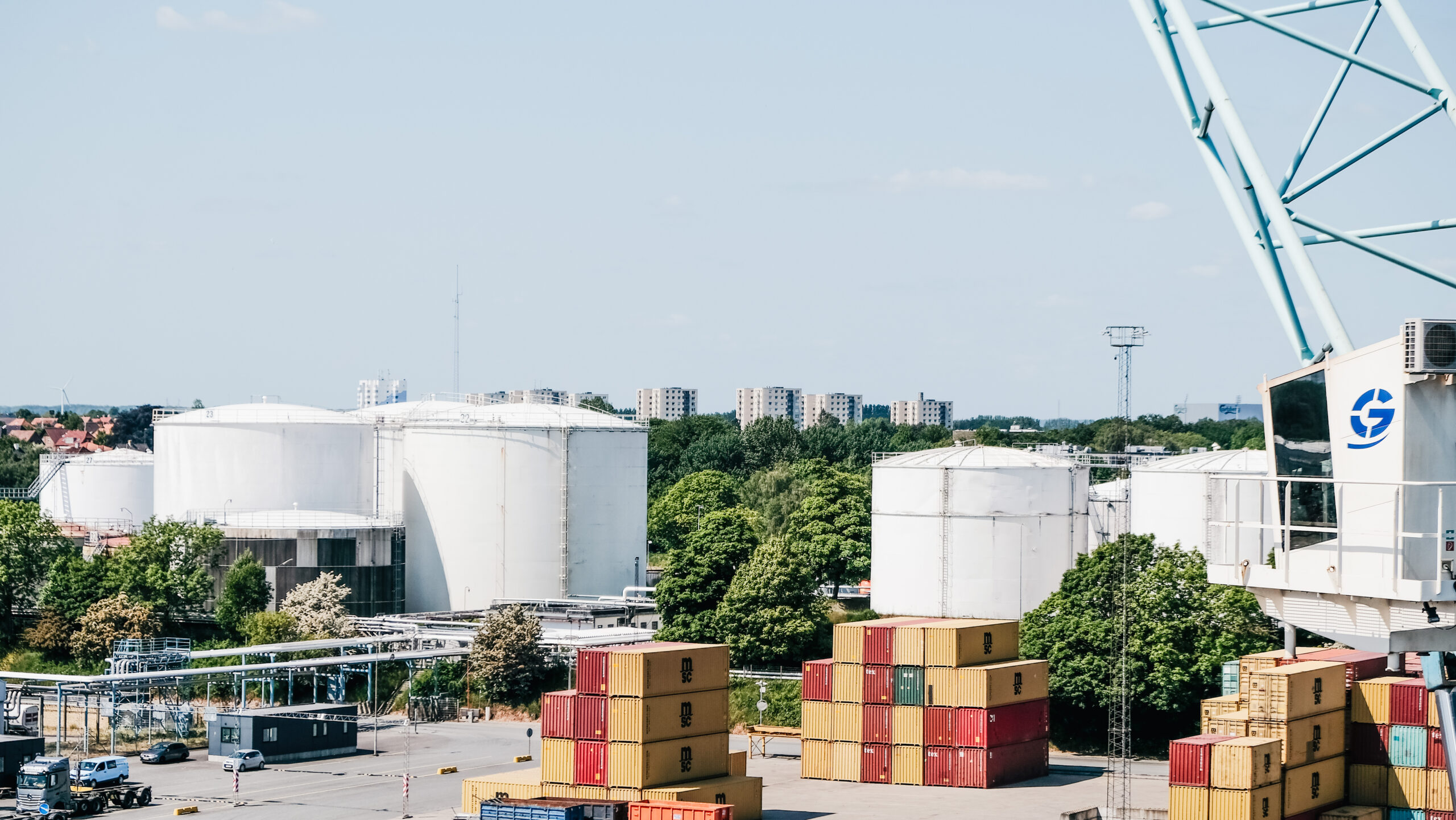 ADP løser kritik om camping på havnens areal ADP løser kritik om camping på havnens areal