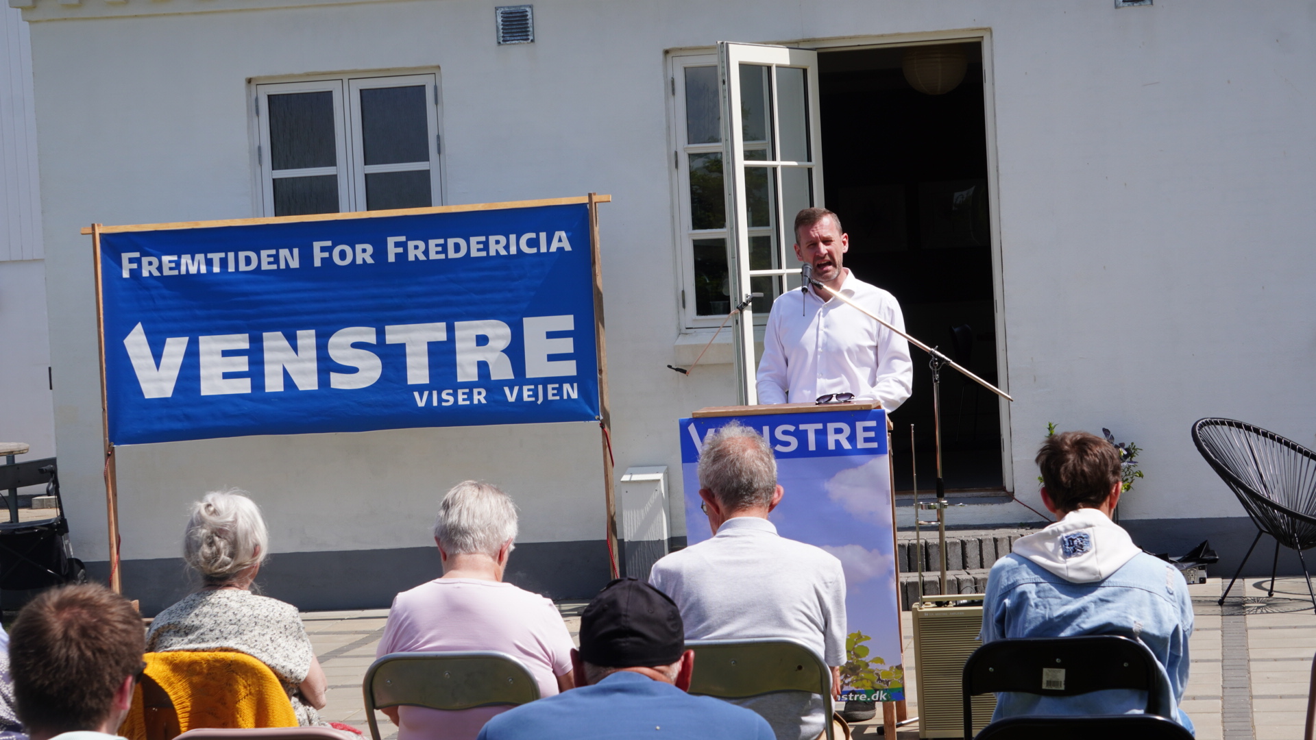 Venstre er Fredericias største parti i læsermåling