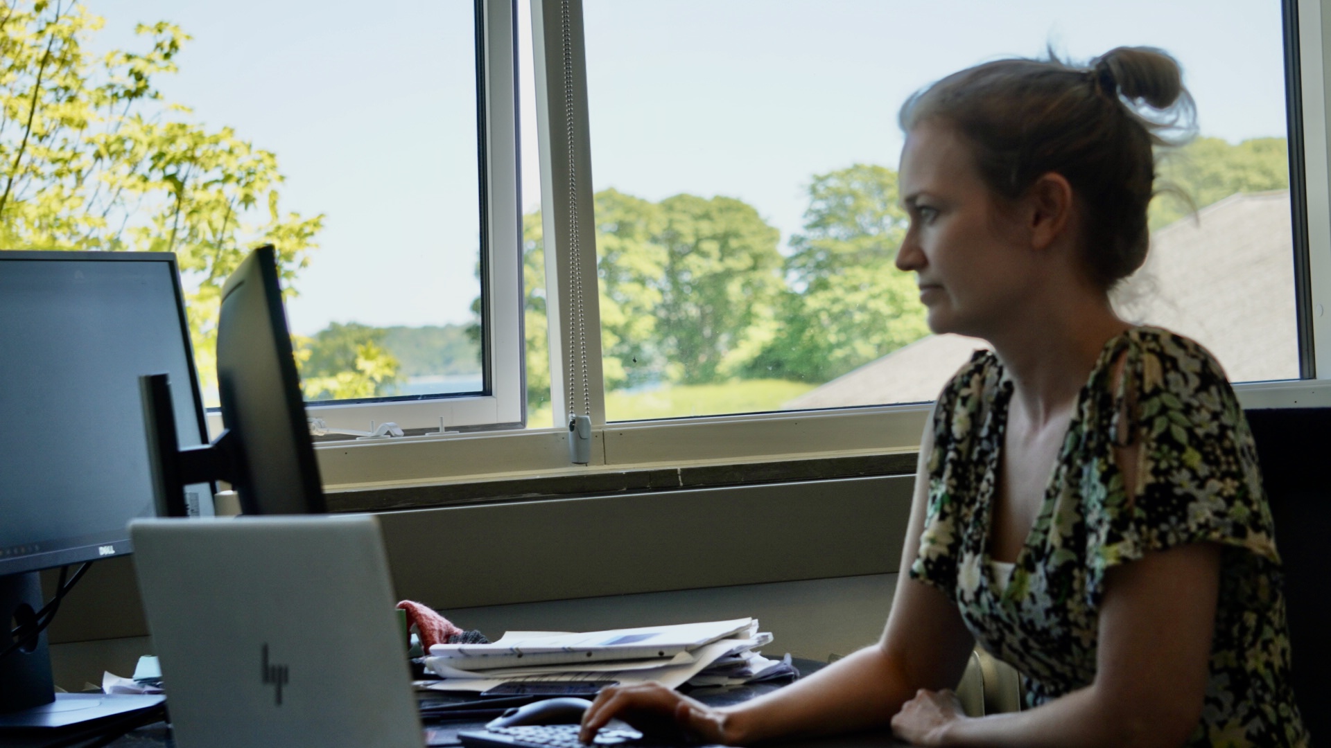 En fakkel, der blev tændt i Fredericia