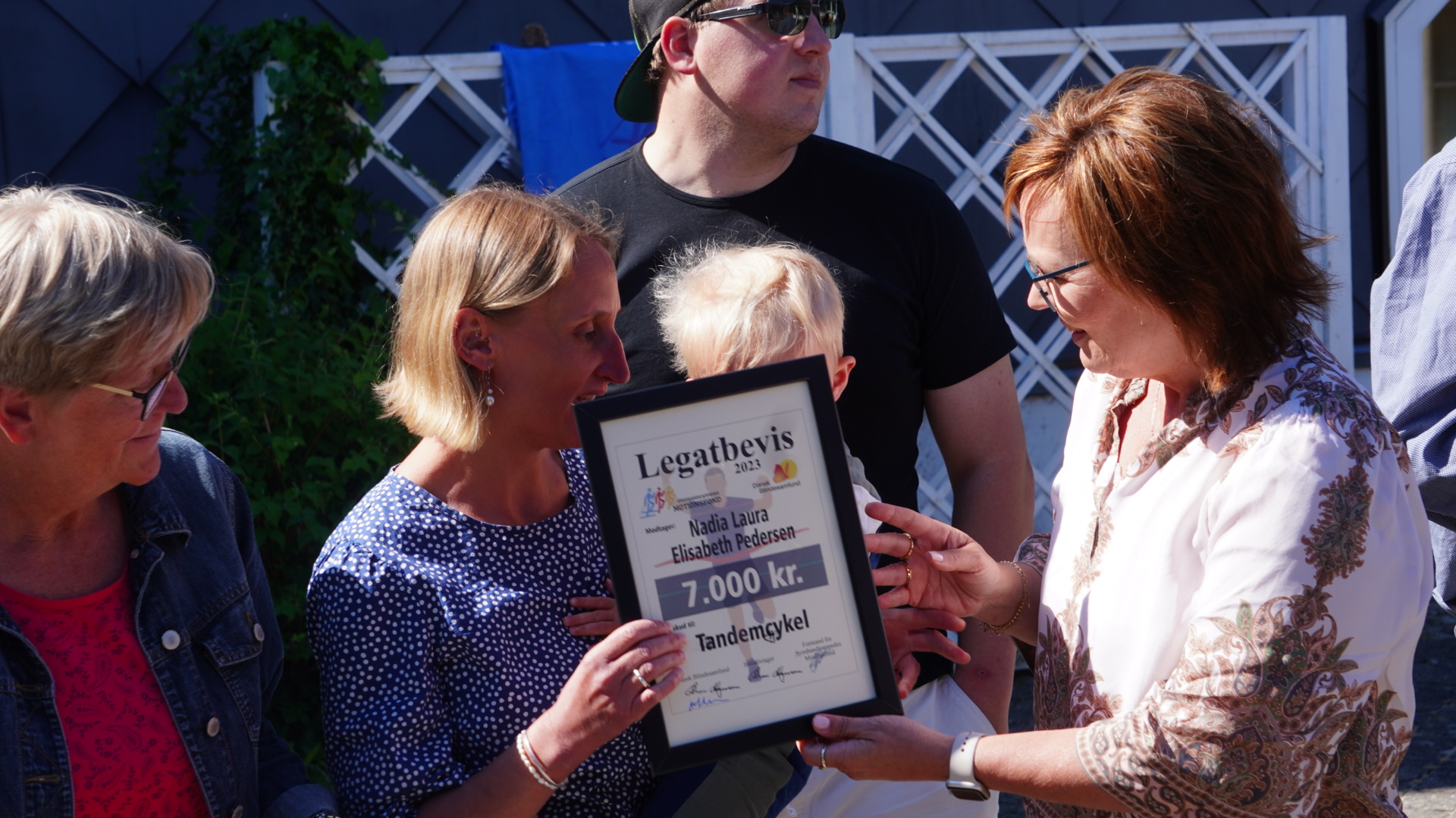 Synshandicappedes Motionsfond uddeling00011