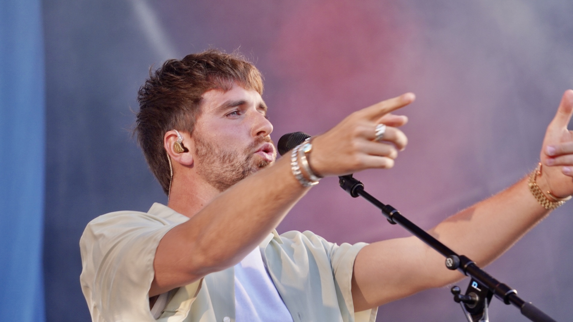 Stjernespækket morgensangskorps er nu samlet