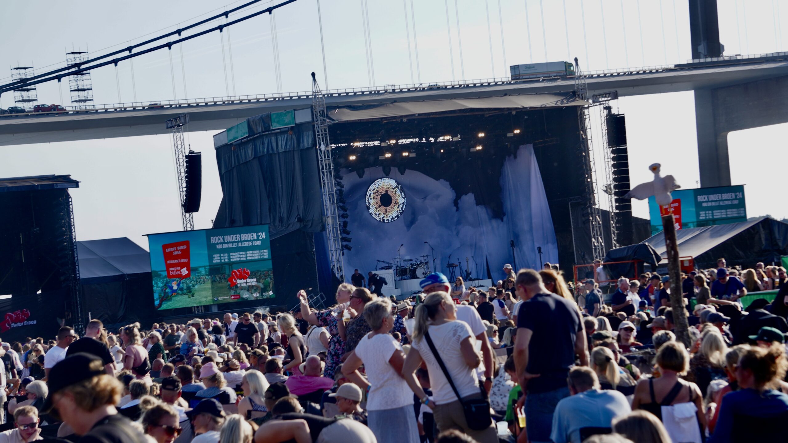 Festival får Vejdirektoratet til at slå alarm – forvent kø ved Lillebælt Festival får Vejdirektoratet til at slå alarm – forvent kø ved Lillebælt