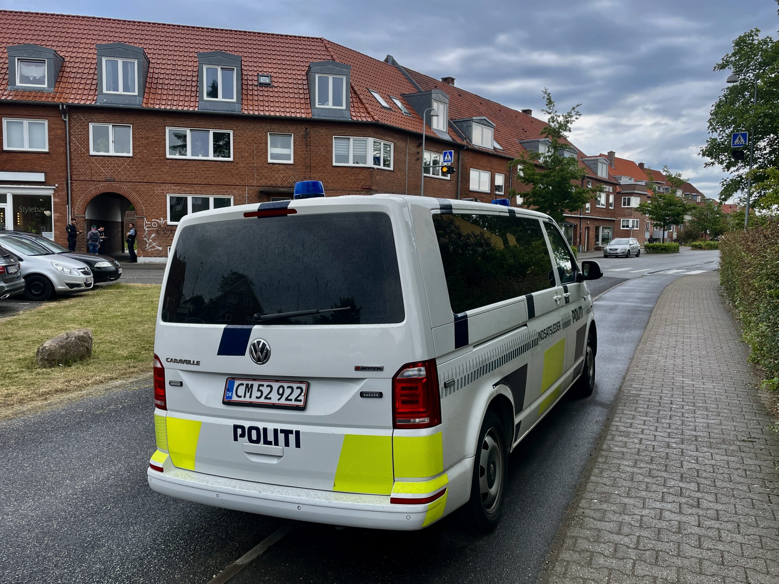 Politiaktion Nymarksvej Fredericia00009