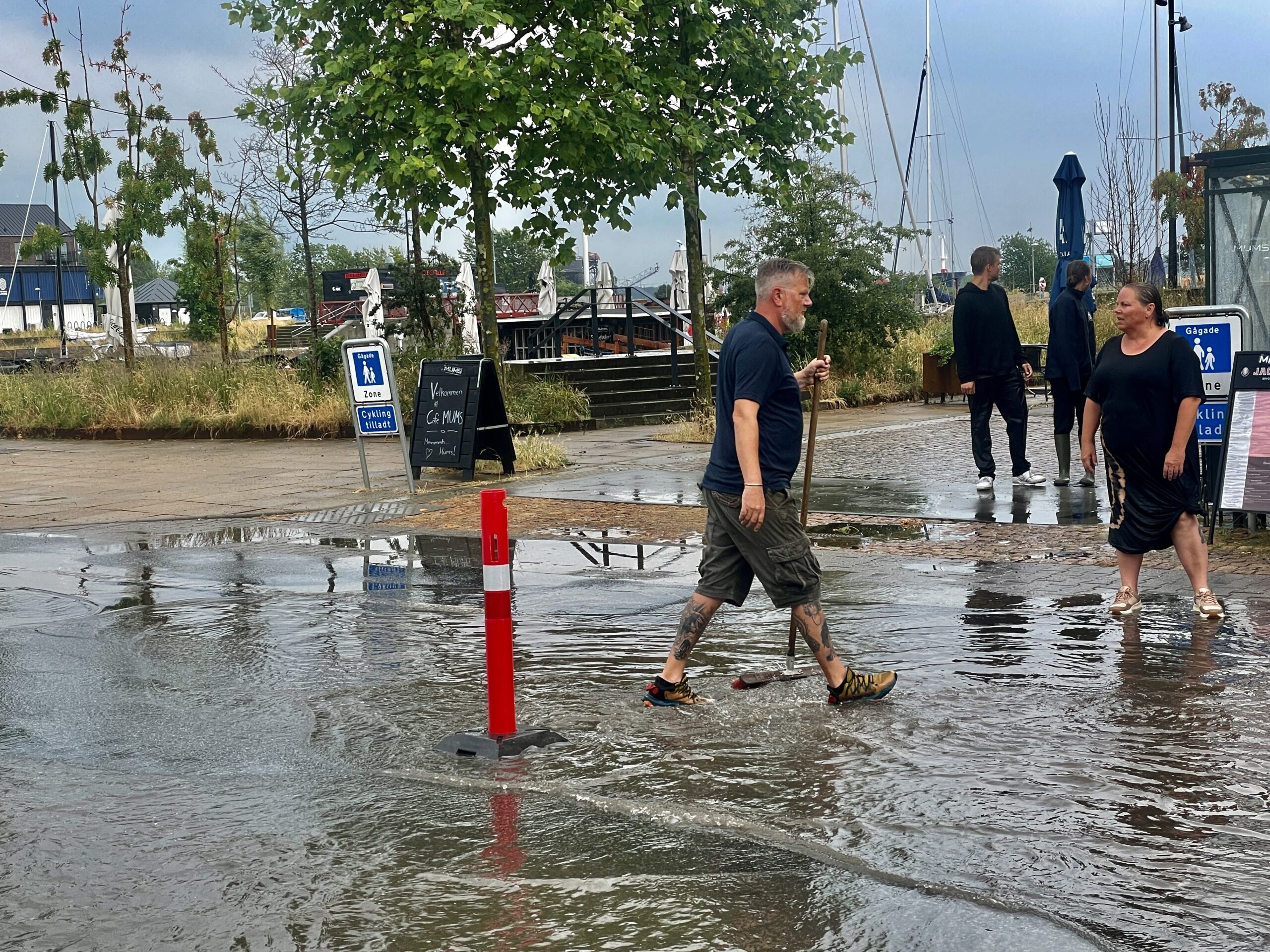 Formand understreger behov for klimatilpasning i Fredericia